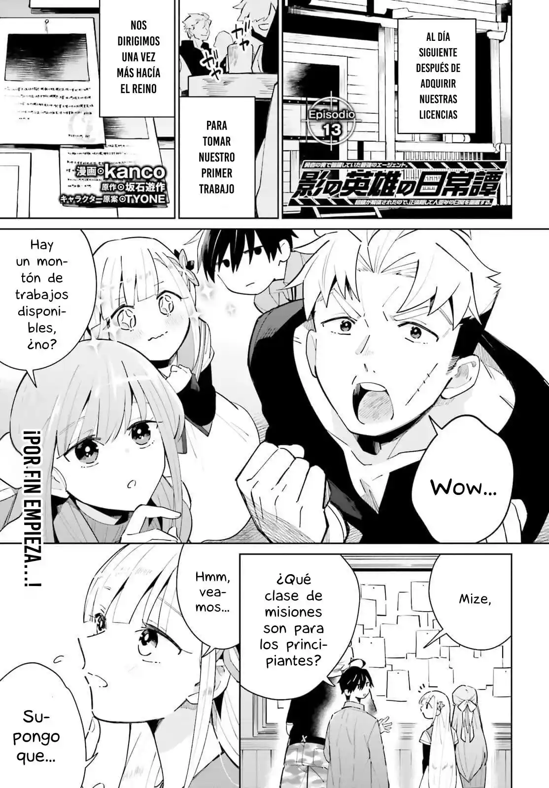 Kage No Eiyuu No Nichijou-tan - Capítulo 13 - Página 2 - LectorTMOo