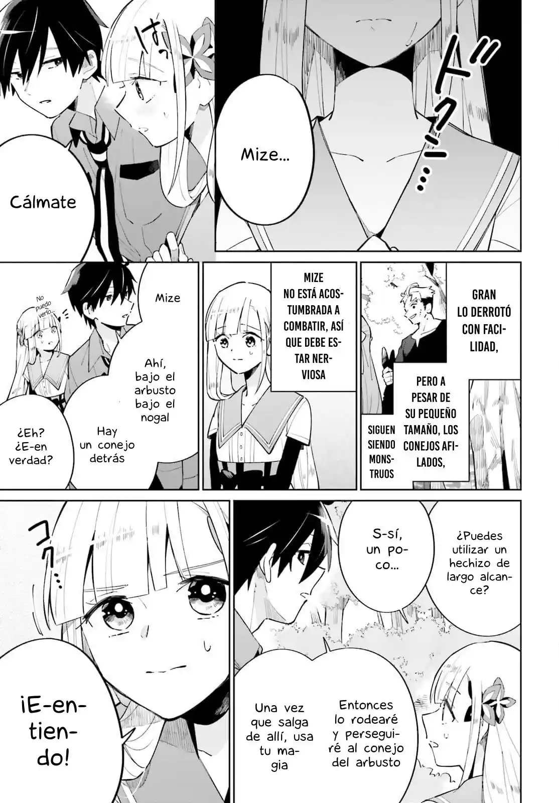Kage No Eiyuu No Nichijou-tan - Capítulo 13 - Página 8 - LectorTMOo