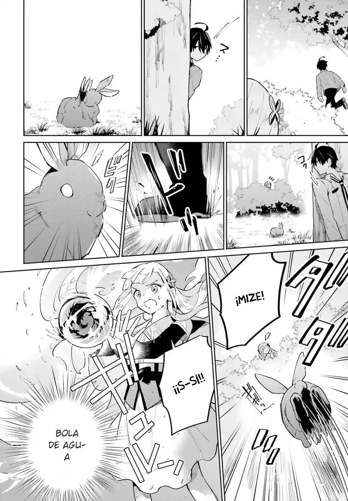 Kage No Eiyuu No Nichijou-tan - Capítulo 13 - Página 9 - LectorTMOo