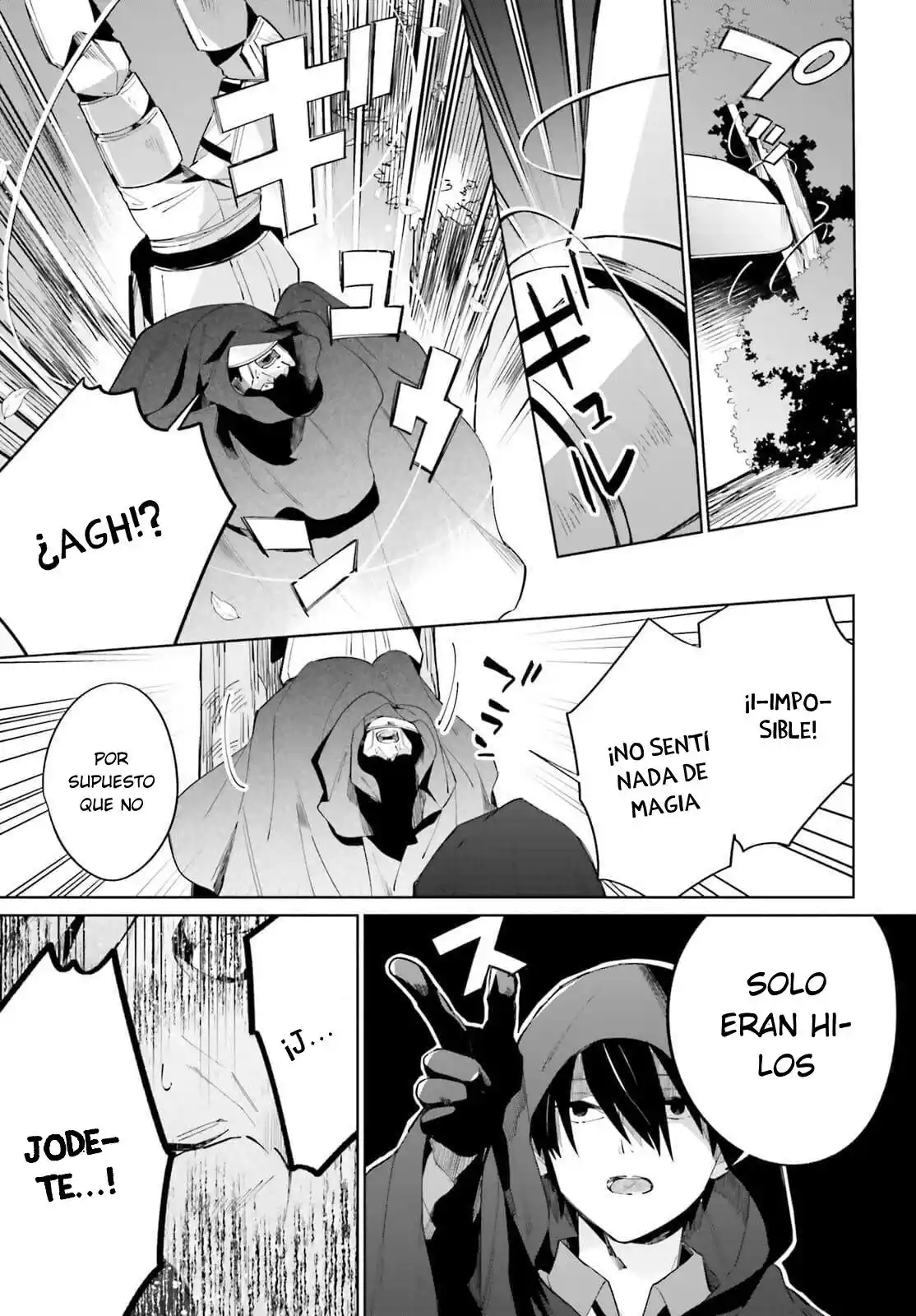 Kage No Eiyuu No Nichijou-tan - Capítulo 13 - Página 20 - LectorTMOo