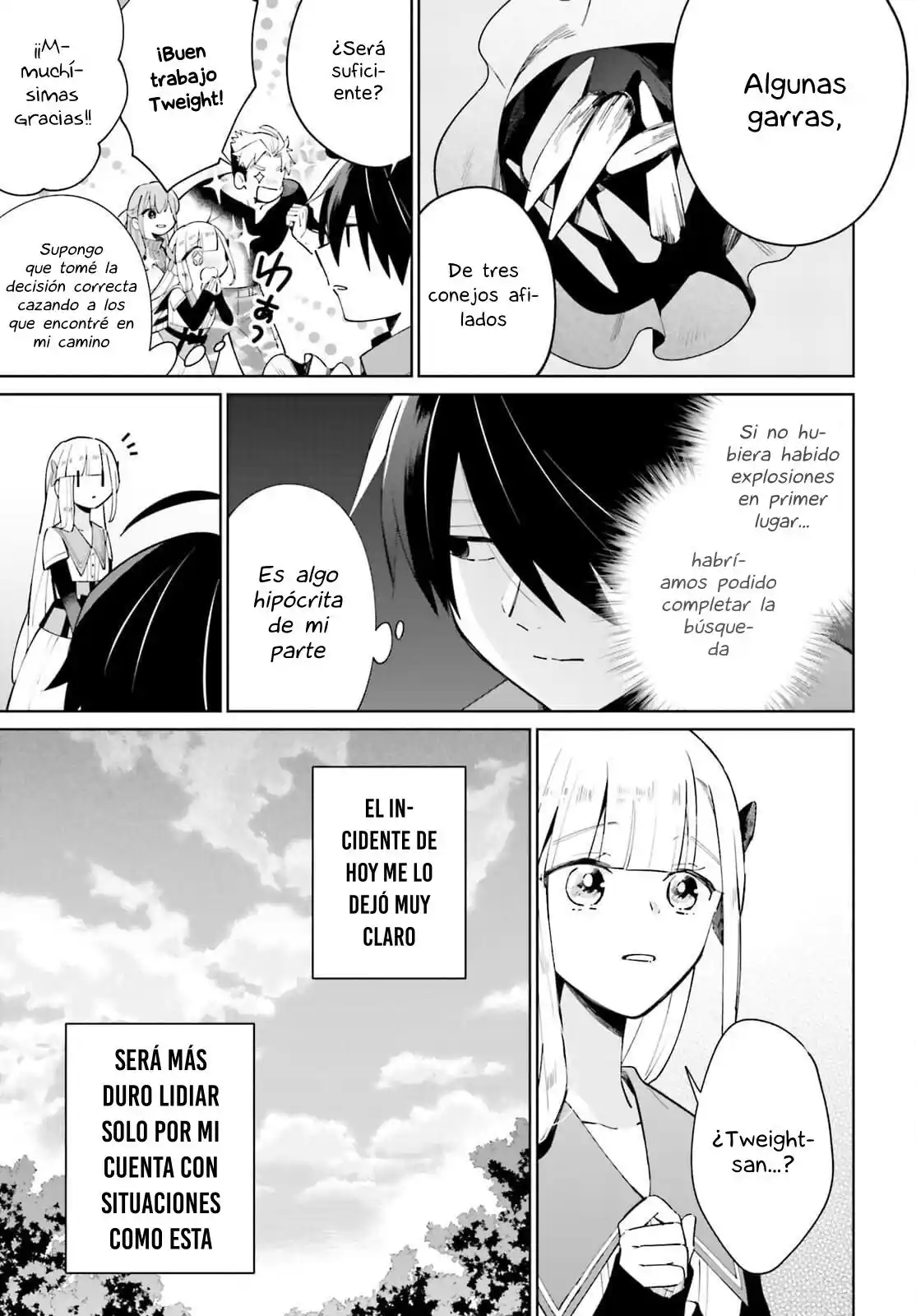 Kage No Eiyuu No Nichijou-tan - Capítulo 13 - Página 22 - LectorTMOo