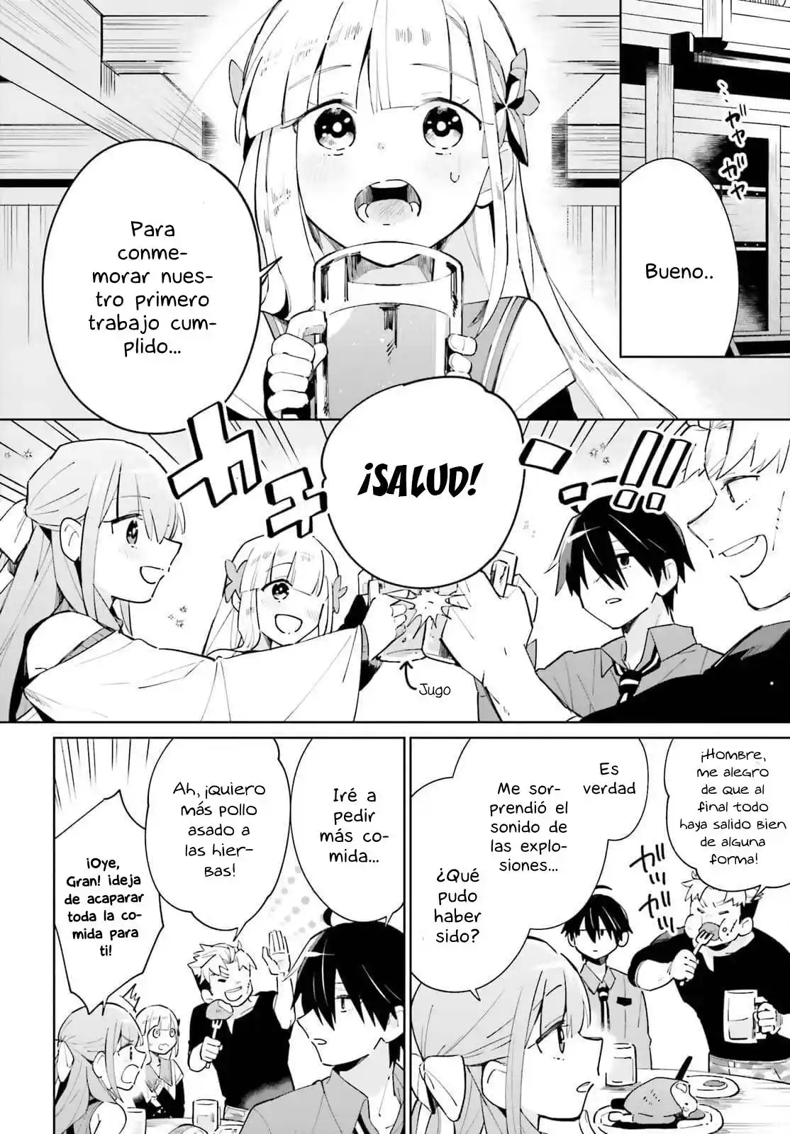 Kage No Eiyuu No Nichijou-tan - Capítulo 13 - Página 23 - LectorTMOo