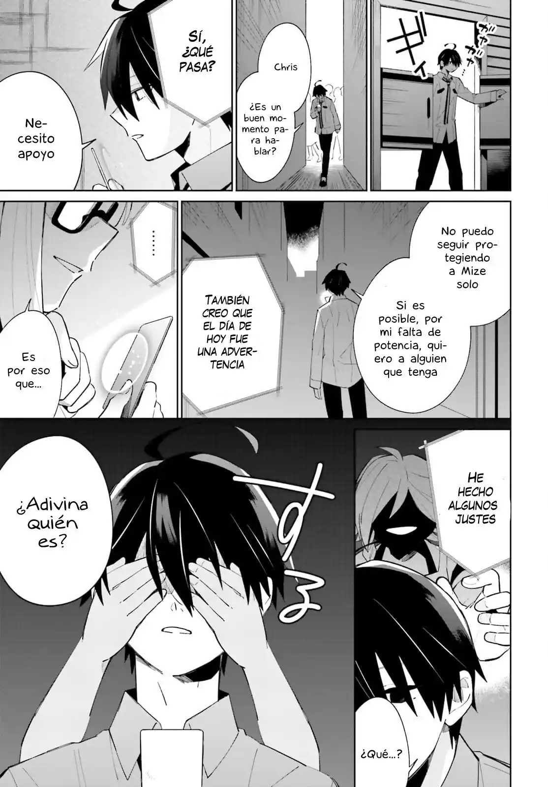 Kage No Eiyuu No Nichijou-tan - Capítulo 13 - Página 24 - LectorTMOo