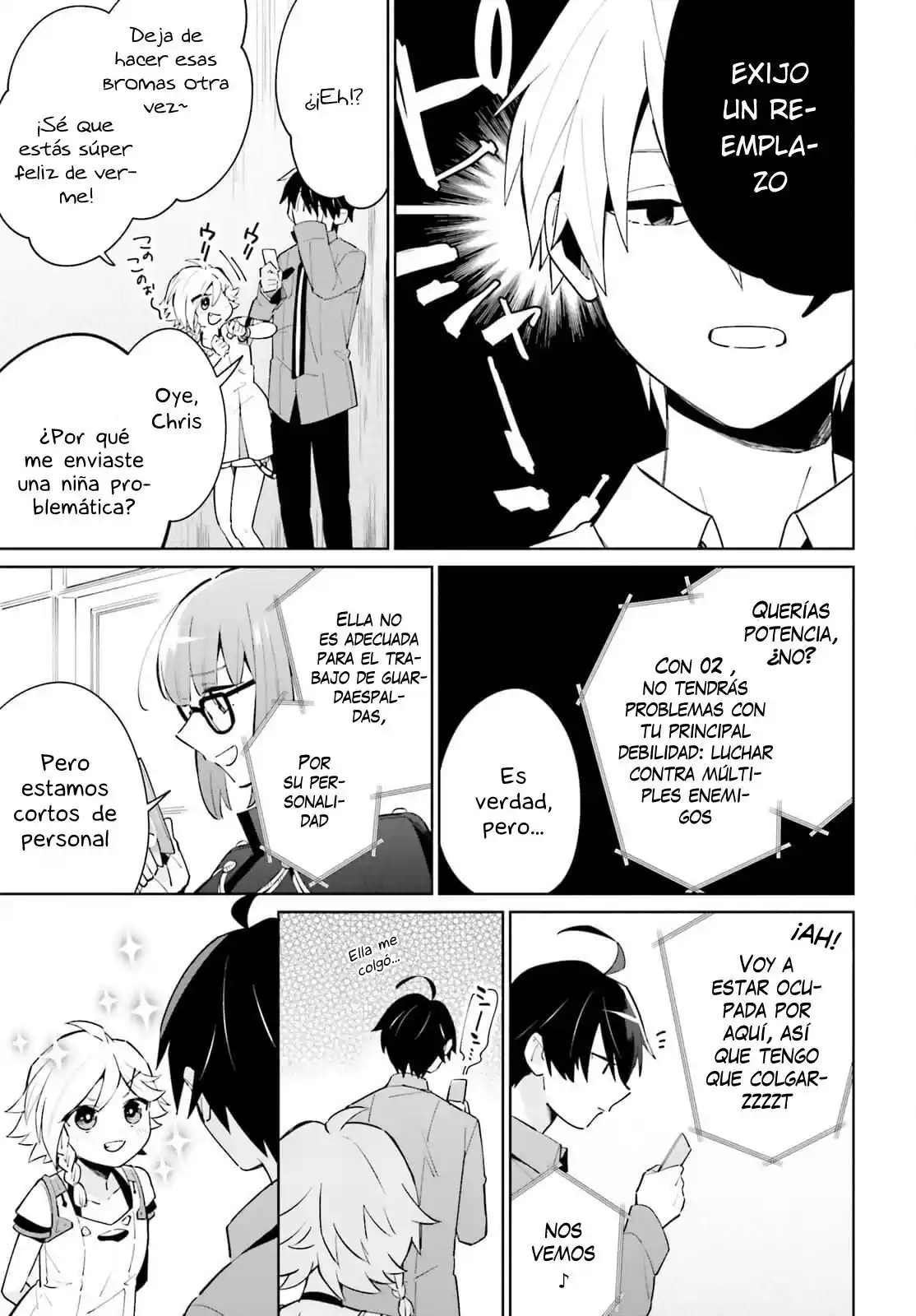 Kage No Eiyuu No Nichijou-tan - Capítulo 13 - Página 26 - LectorTMOo