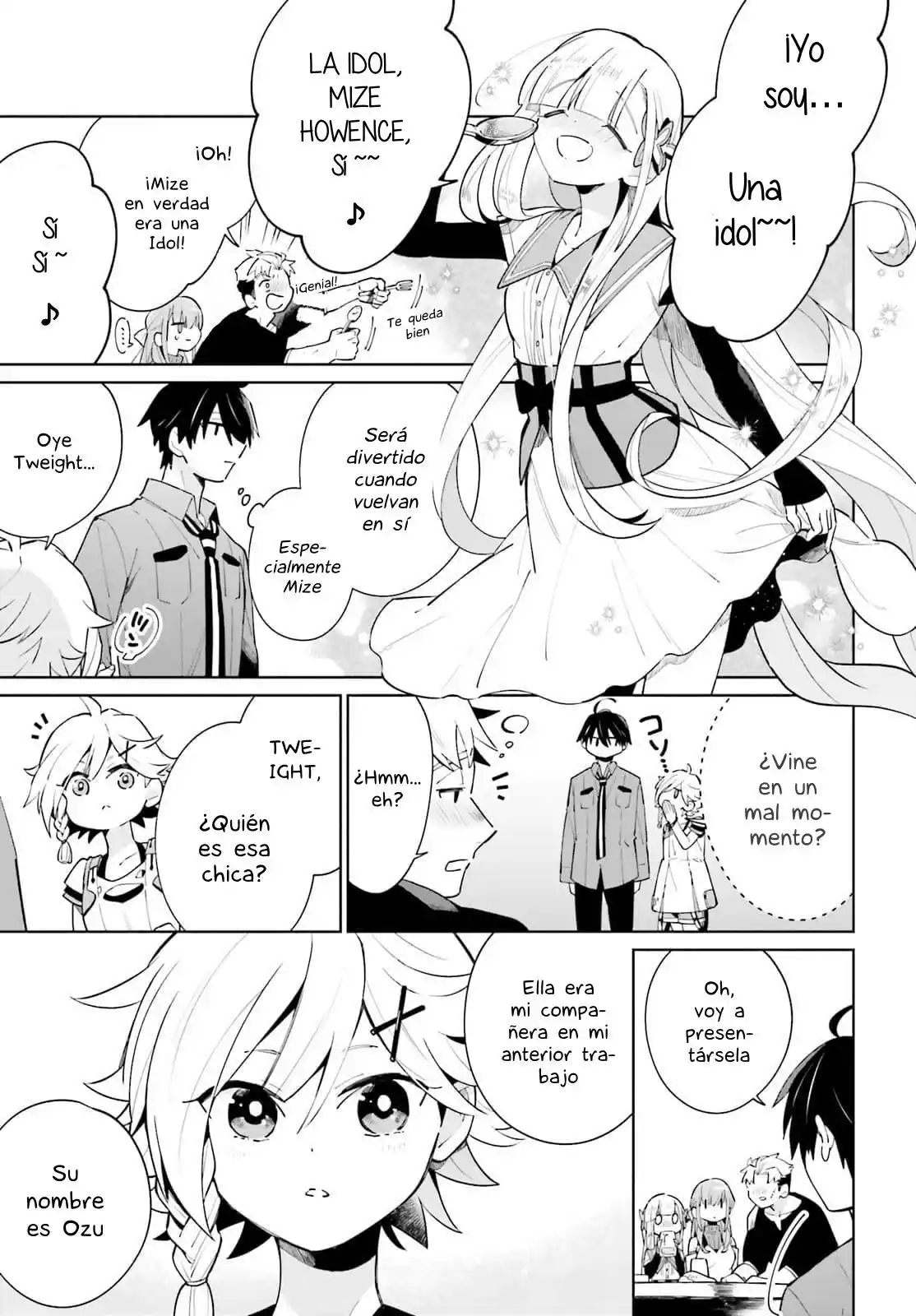 Kage No Eiyuu No Nichijou-tan - Capítulo 13 - Página 28 - LectorTMOo