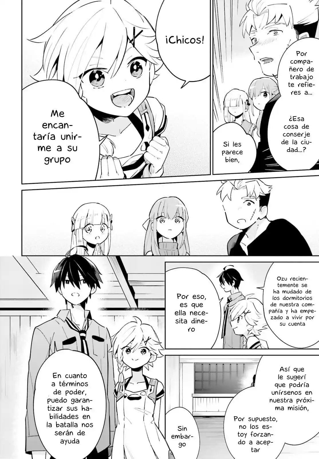 Kage No Eiyuu No Nichijou-tan - Capítulo 13 - Página 29 - LectorTMOo