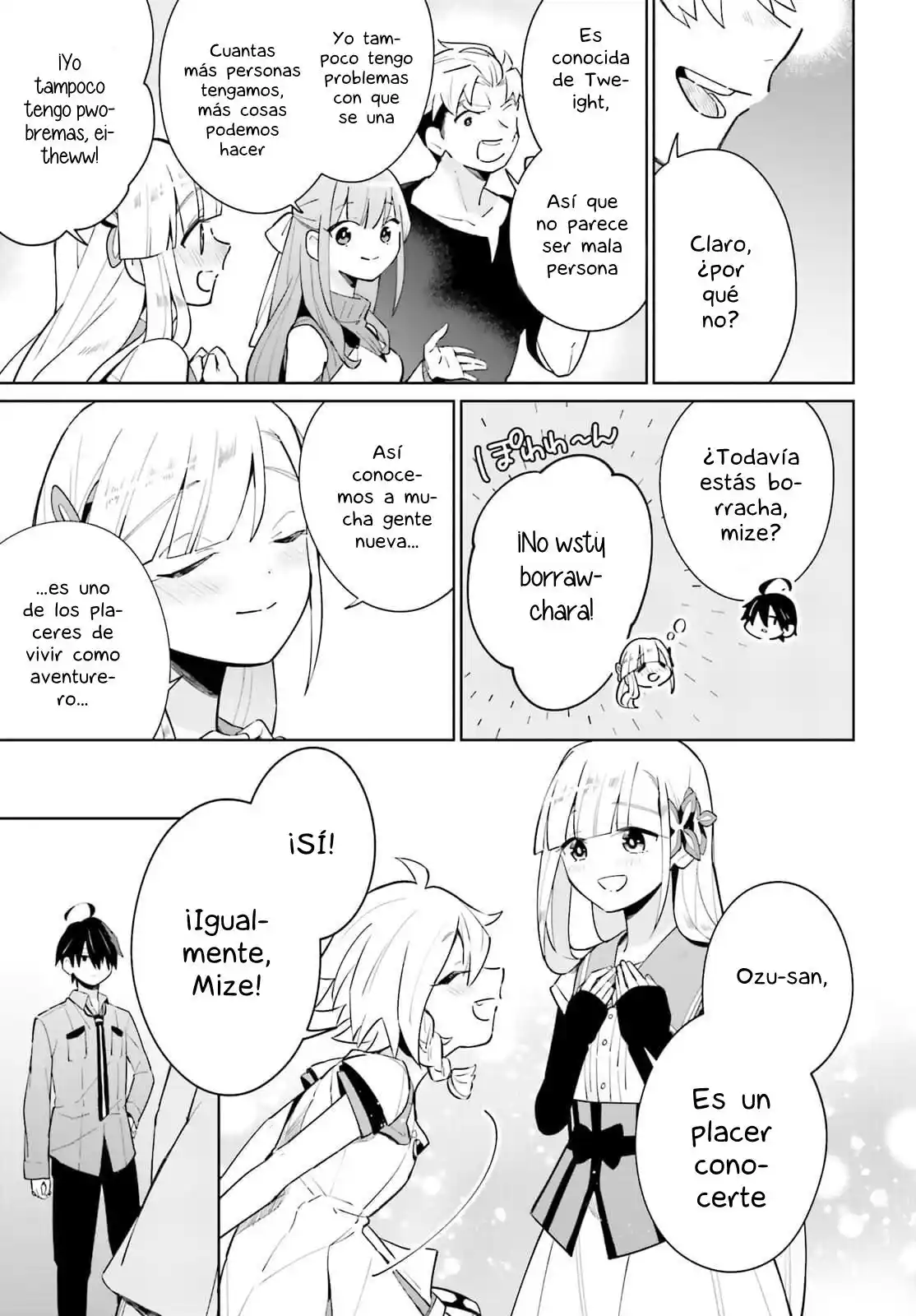 Kage No Eiyuu No Nichijou-tan - Capítulo 13 - Página 30 - LectorTMOo