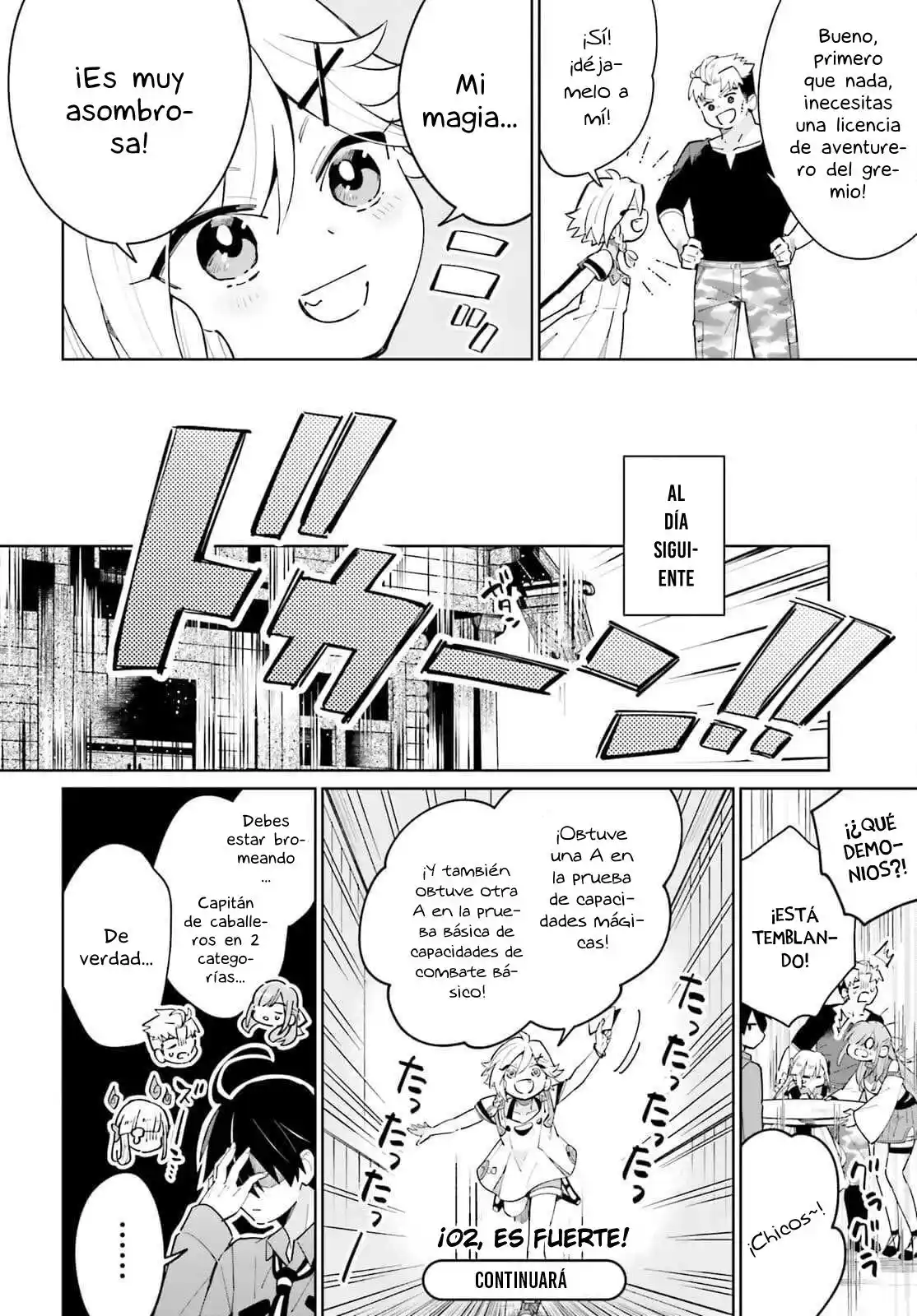 Kage No Eiyuu No Nichijou-tan - Capítulo 13 - Página 31 - LectorTMOo