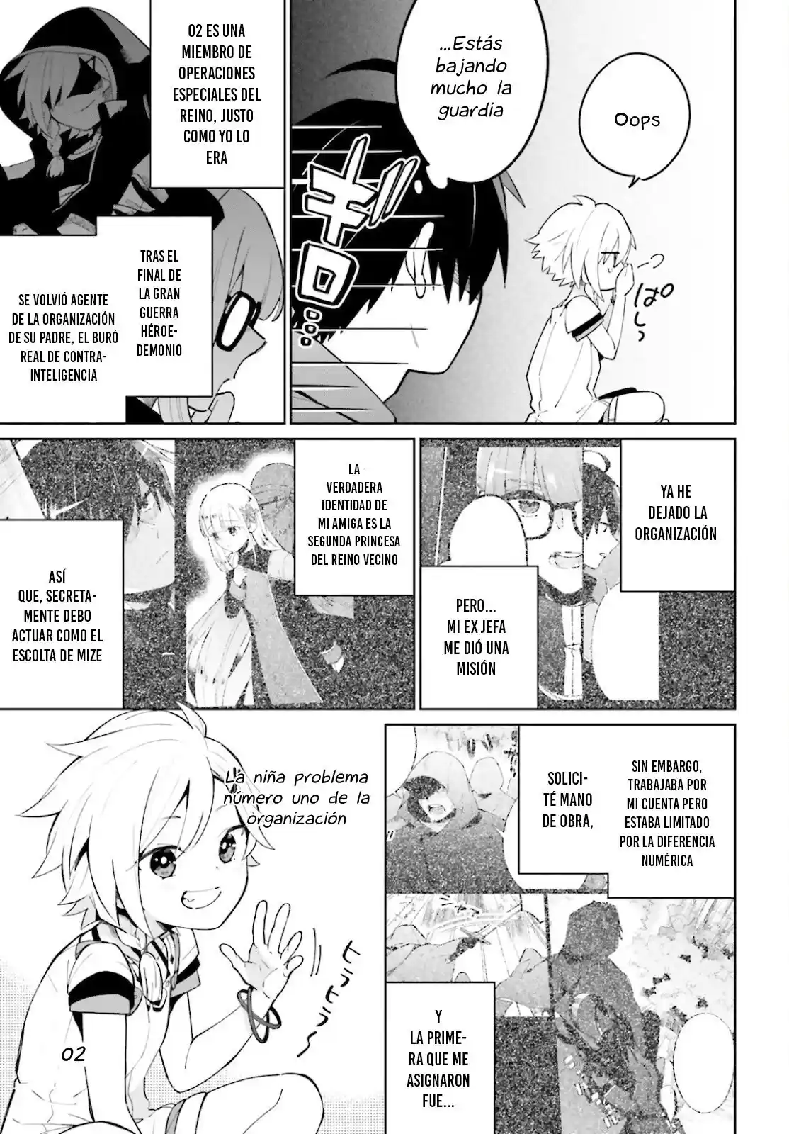 Kage No Eiyuu No Nichijou-tan - Capítulo 14 - Página 4 - LectorTMOo