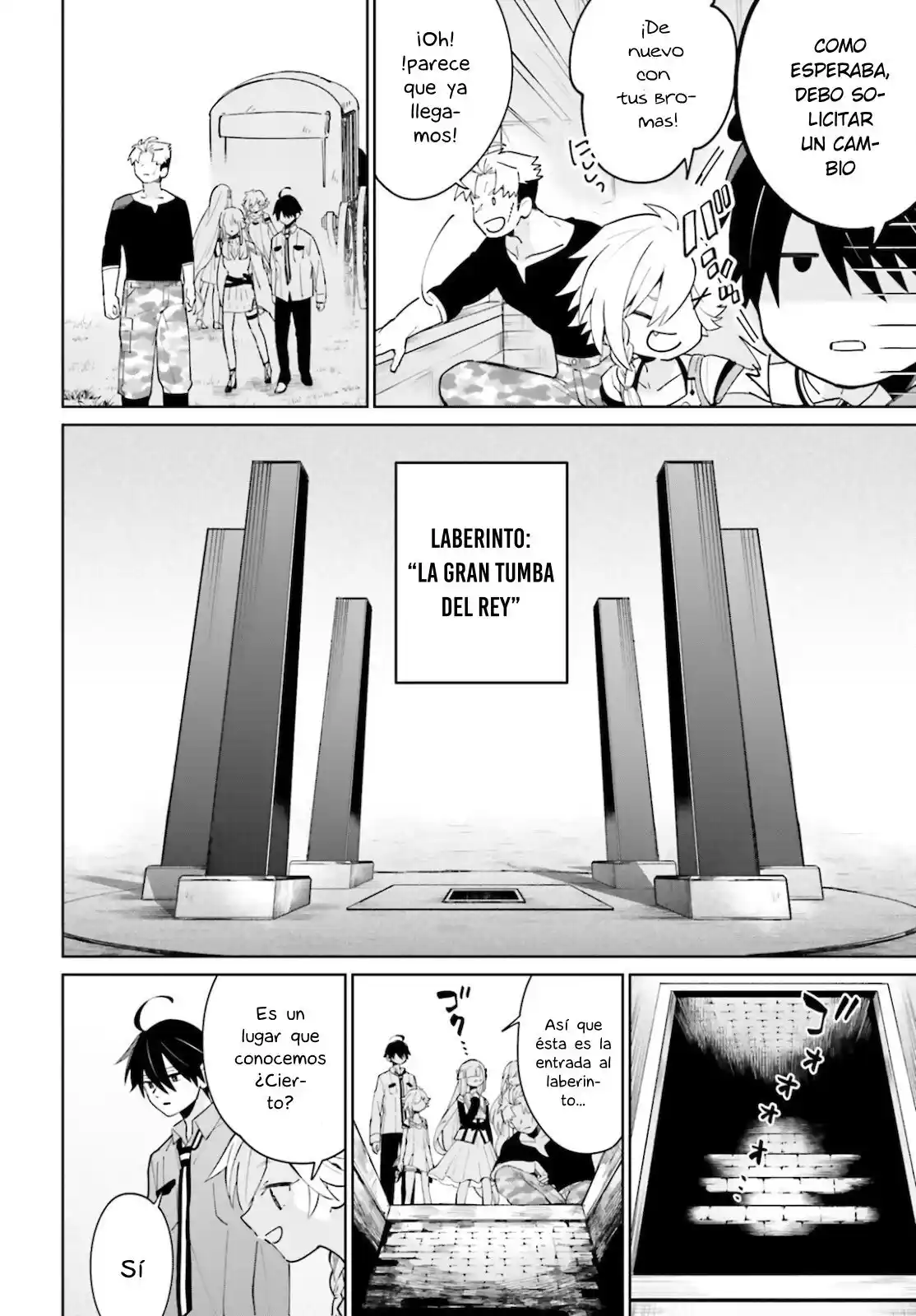 Kage No Eiyuu No Nichijou-tan - Capítulo 14 - Página 5 - LectorTMOo