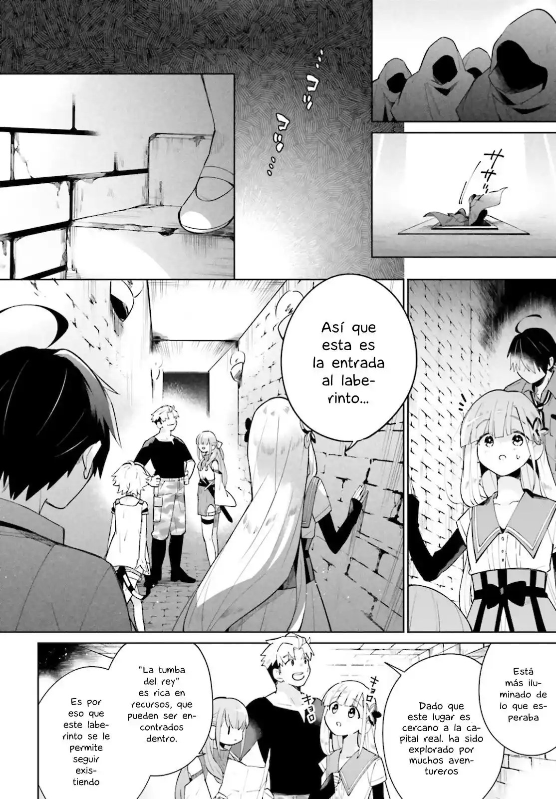 Kage No Eiyuu No Nichijou-tan - Capítulo 14 - Página 7 - LectorTMOo