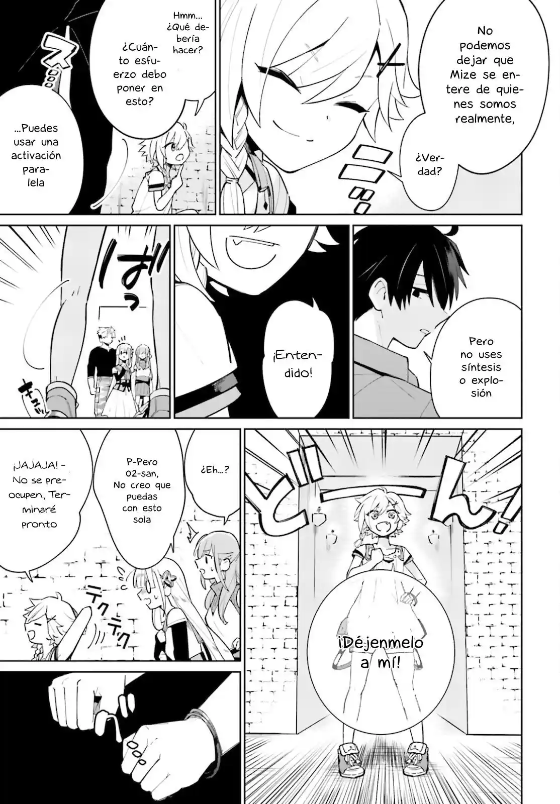 Kage No Eiyuu No Nichijou-tan - Capítulo 14 - Página 10 - LectorTMOo