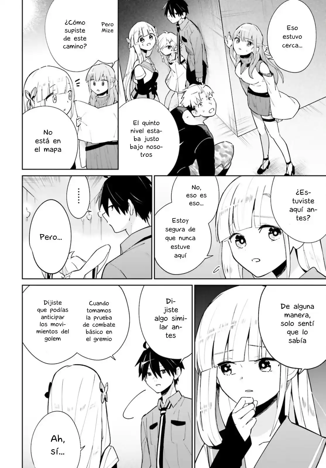 Kage No Eiyuu No Nichijou-tan - Capítulo 14 - Página 19 - LectorTMOo
