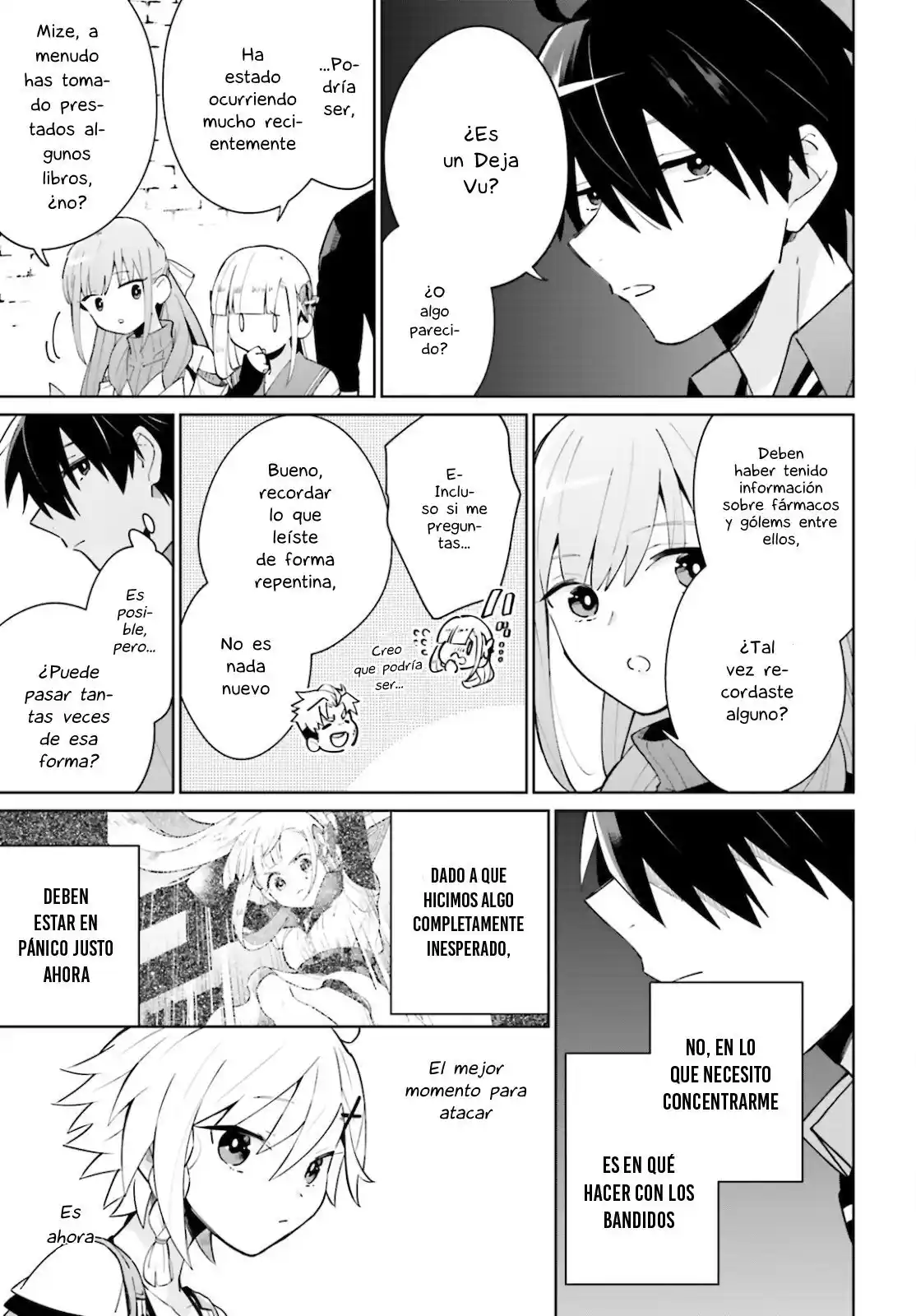 Kage No Eiyuu No Nichijou-tan - Capítulo 14 - Página 20 - LectorTMOo