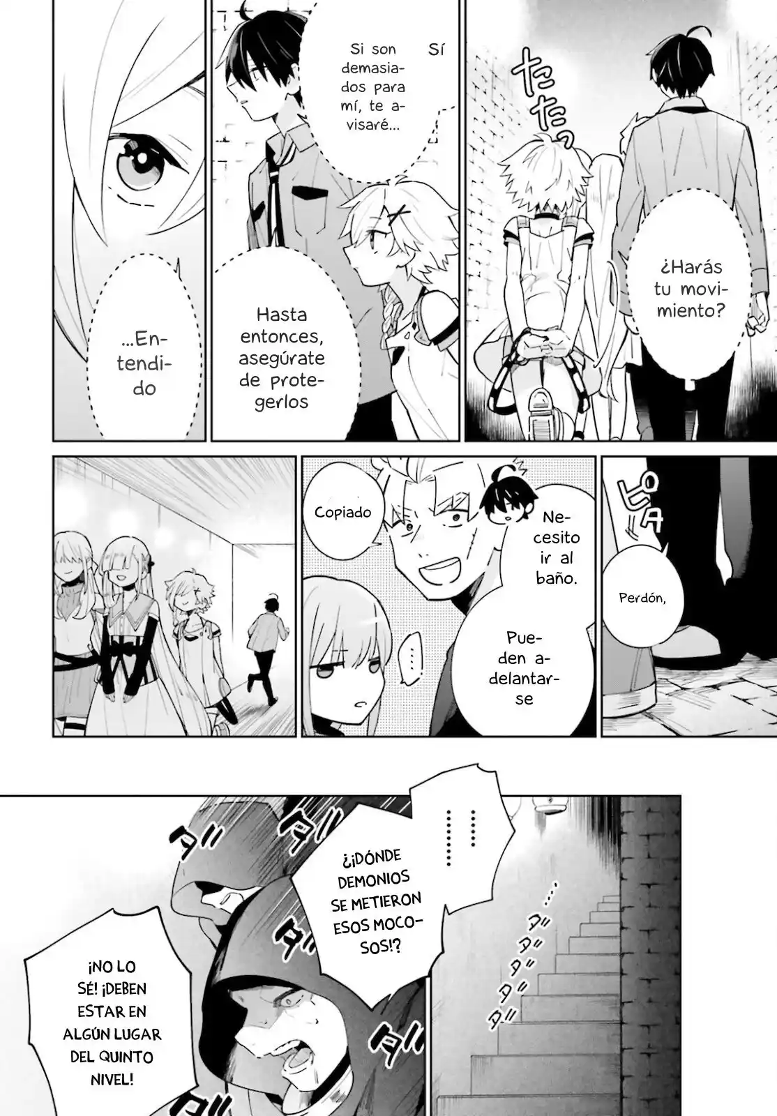Kage No Eiyuu No Nichijou-tan - Capítulo 14 - Página 21 - LectorTMOo