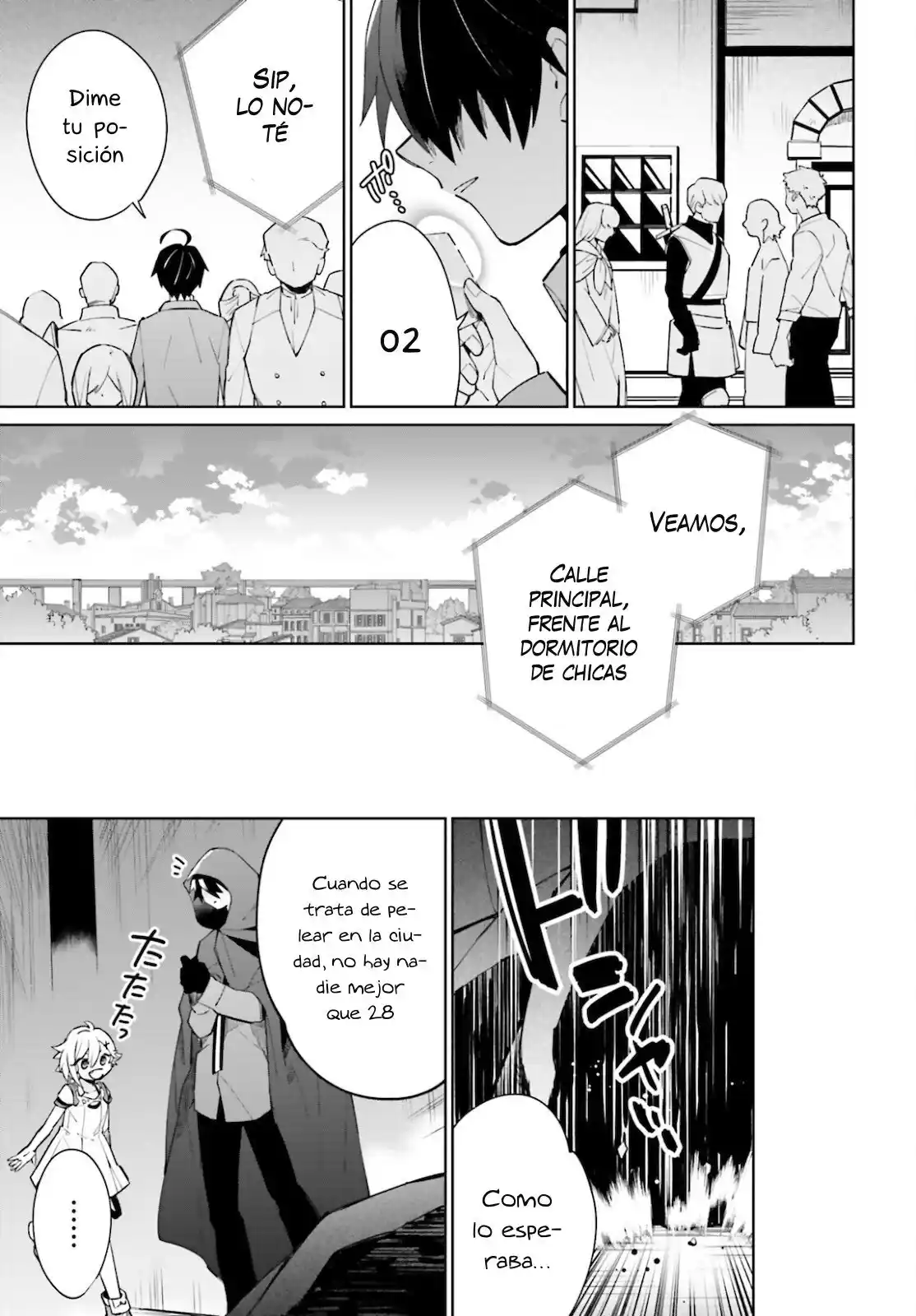 Kage No Eiyuu No Nichijou-tan - Capítulo 14 - Página 30 - LectorTMOo
