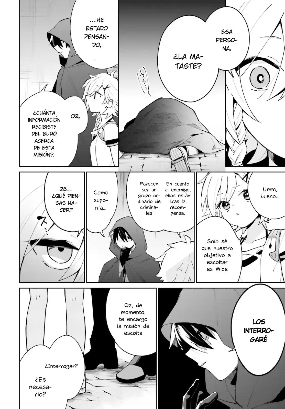 Kage No Eiyuu No Nichijou-tan - Capítulo 14 - Página 31 - LectorTMOo