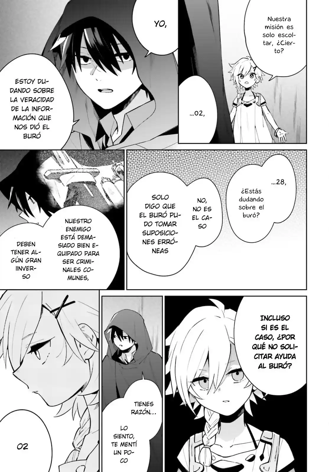 Kage No Eiyuu No Nichijou-tan - Capítulo 14 - Página 32 - LectorTMOo