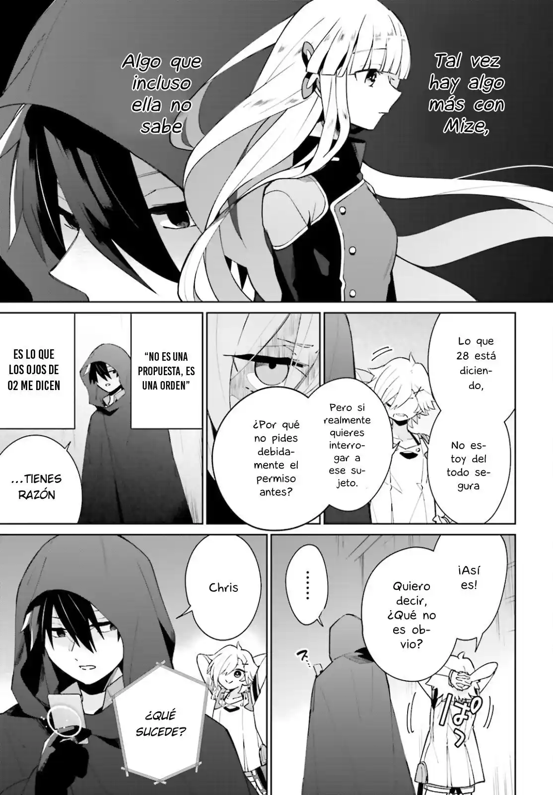 Kage No Eiyuu No Nichijou-tan - Capítulo 14 - Página 34 - LectorTMOo