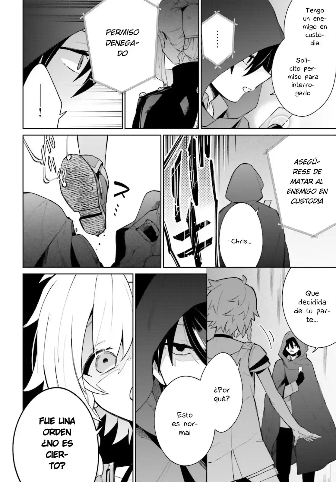 Kage No Eiyuu No Nichijou-tan - Capítulo 14 - Página 35 - LectorTMOo