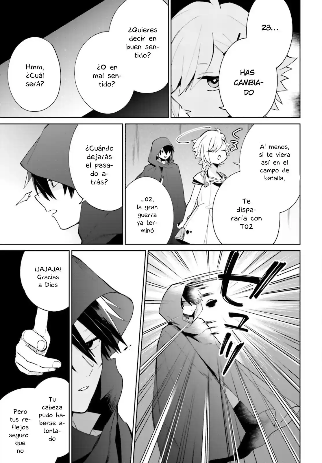Kage No Eiyuu No Nichijou-tan - Capítulo 14 - Página 36 - LectorTMOo