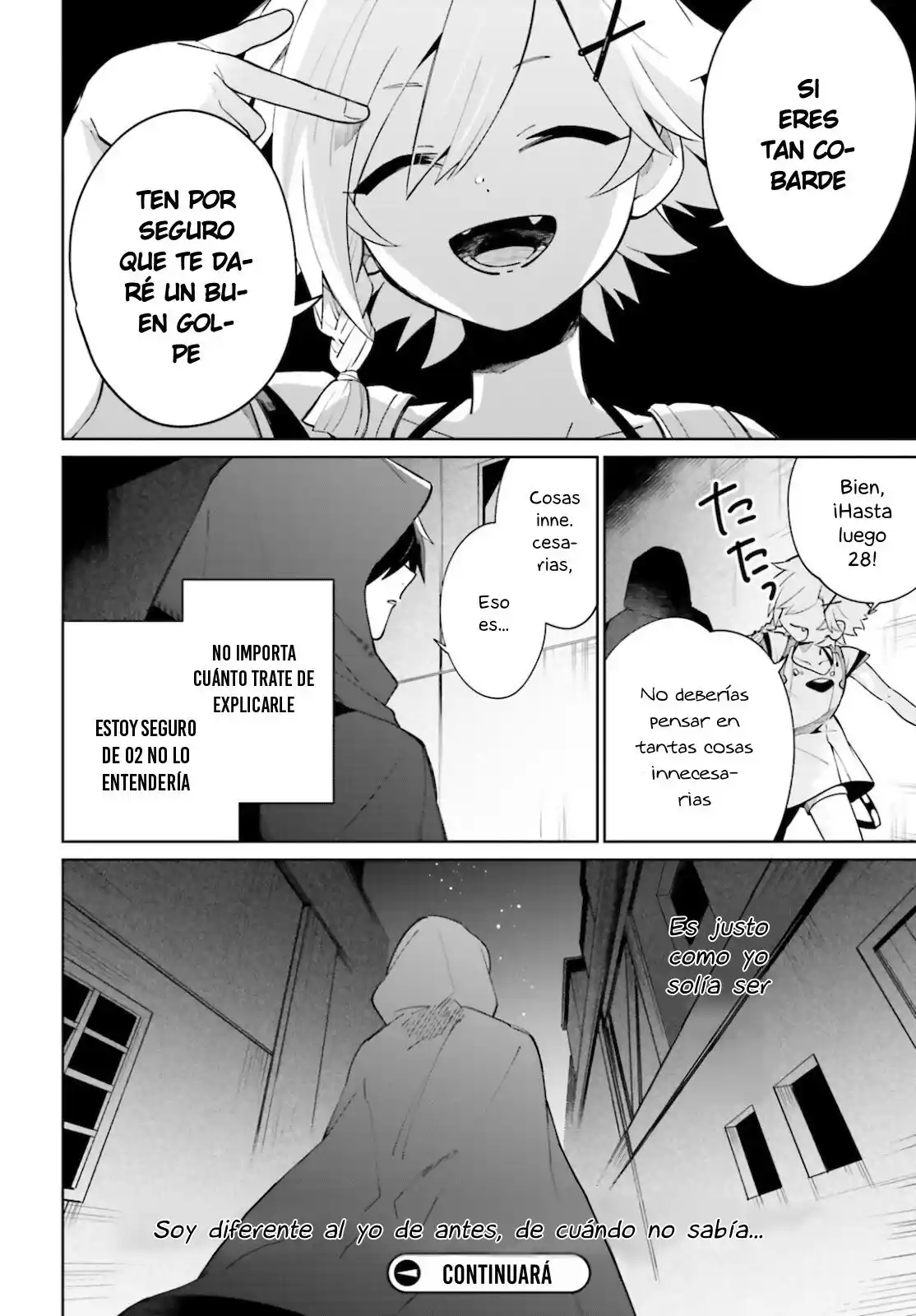 Kage No Eiyuu No Nichijou-tan - Capítulo 14 - Página 37 - LectorTMOo