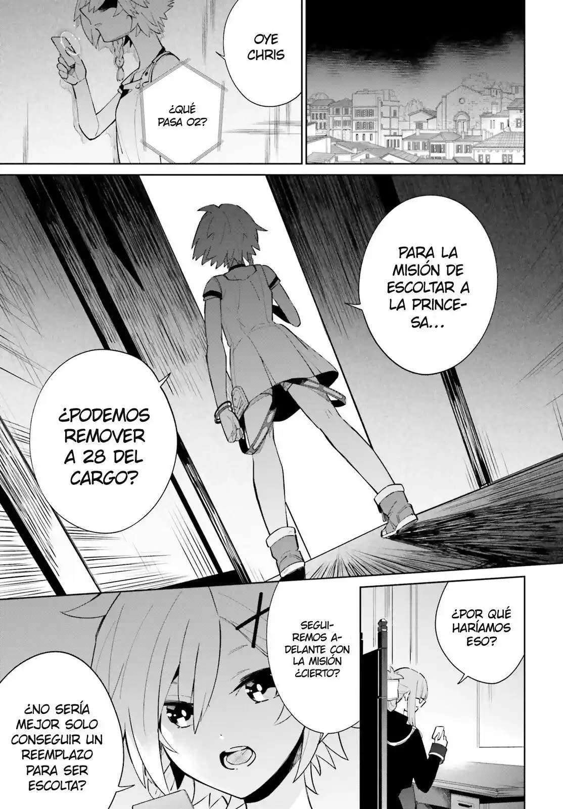 Kage No Eiyuu No Nichijou-tan - Capítulo 15 - Página 3 - LectorTMOo