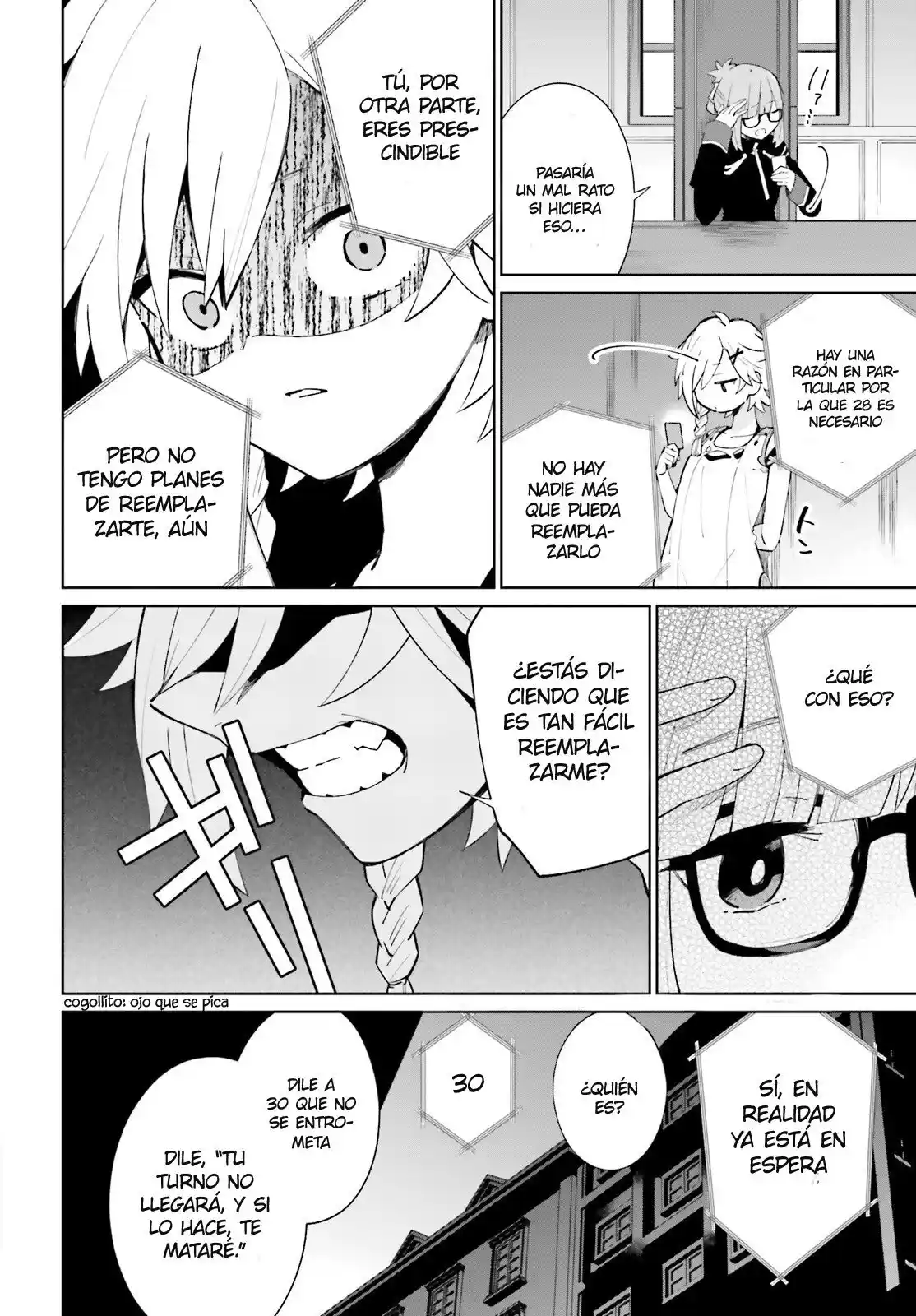 Kage No Eiyuu No Nichijou-tan - Capítulo 15 - Página 4 - LectorTMOo