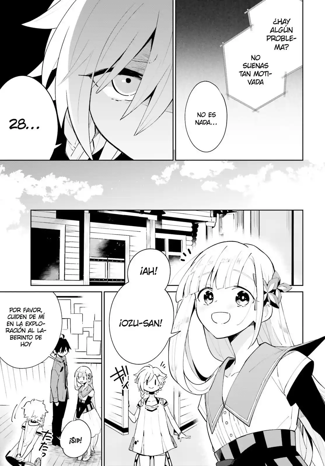 Kage No Eiyuu No Nichijou-tan - Capítulo 15 - Página 5 - LectorTMOo
