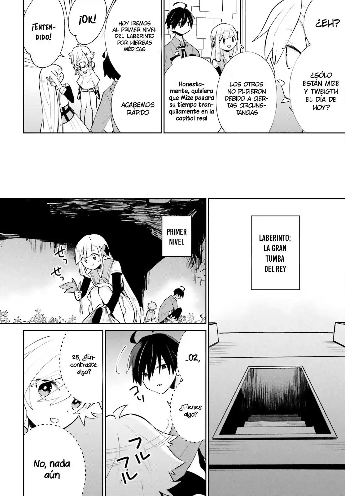 Kage No Eiyuu No Nichijou-tan - Capítulo 15 - Página 6 - LectorTMOo