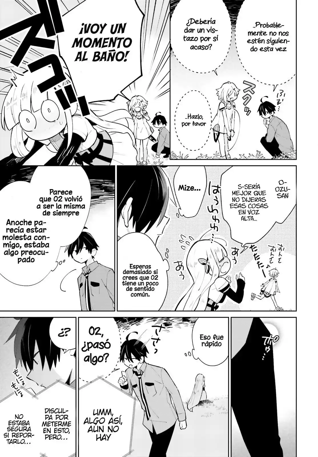Kage No Eiyuu No Nichijou-tan - Capítulo 15 - Página 7 - LectorTMOo
