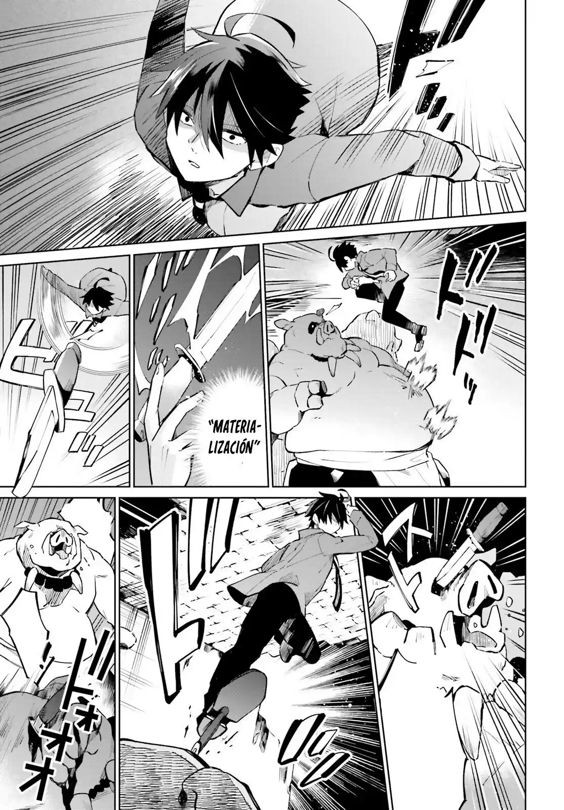 Kage No Eiyuu No Nichijou-tan - Capítulo 15 - Página 17 - LectorTMOo