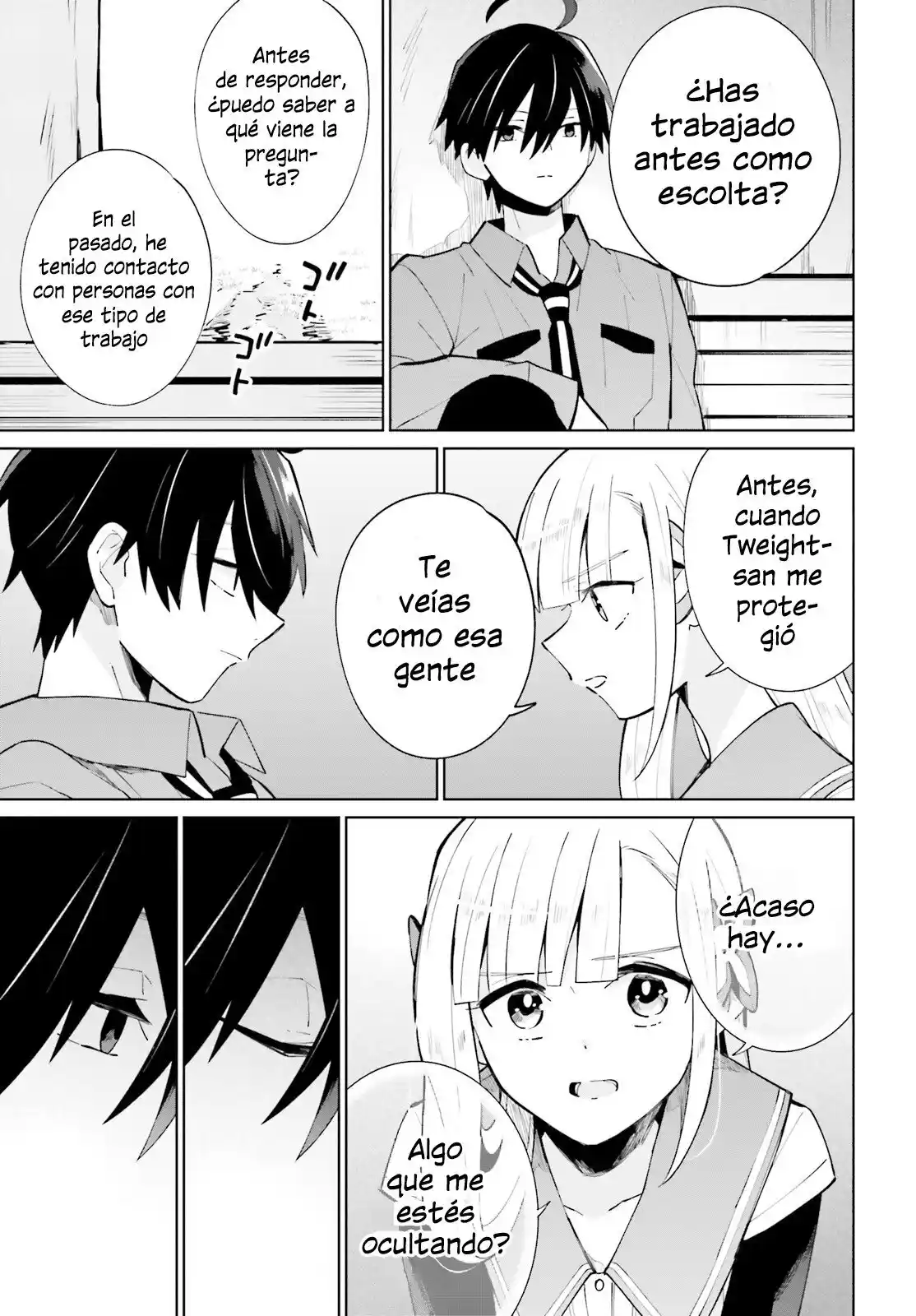 Kage No Eiyuu No Nichijou-tan - Capítulo 15 - Página 22 - LectorTMOo