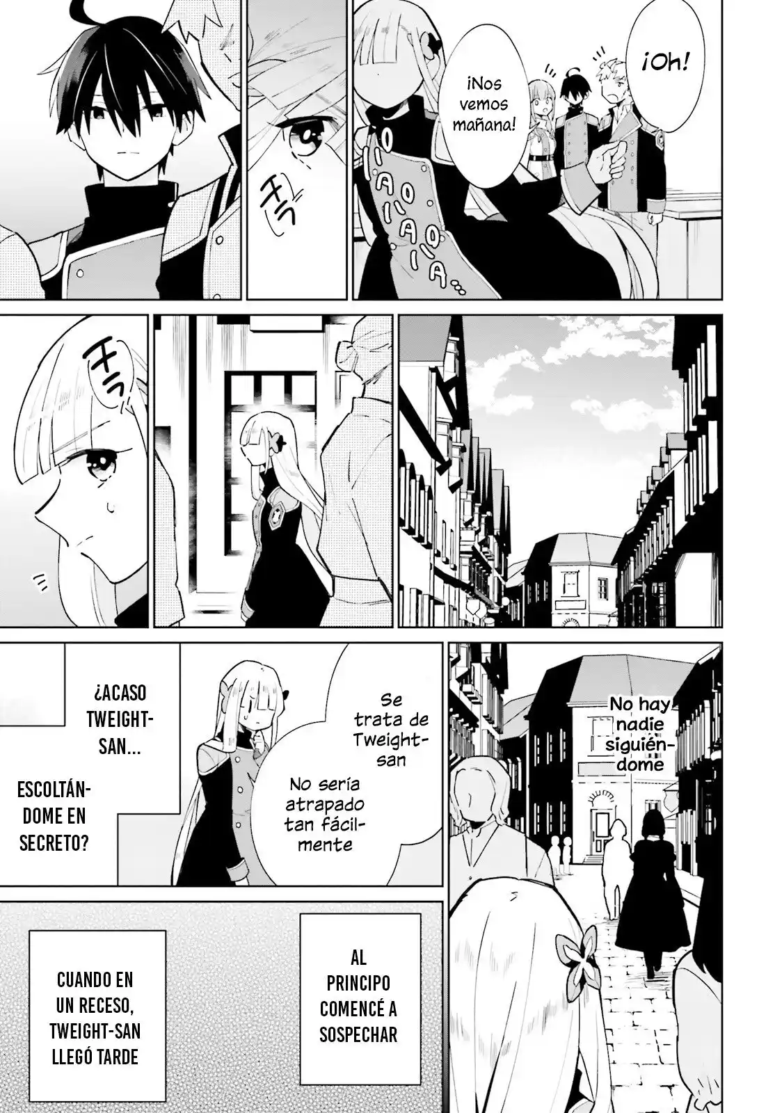 Kage No Eiyuu No Nichijou-tan - Capítulo 15 - Página 24 - LectorTMOo