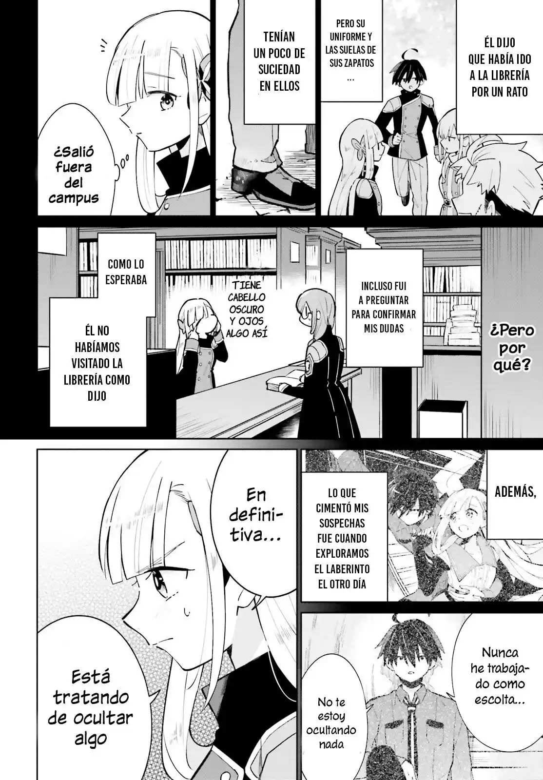 Kage No Eiyuu No Nichijou-tan - Capítulo 15 - Página 25 - LectorTMOo