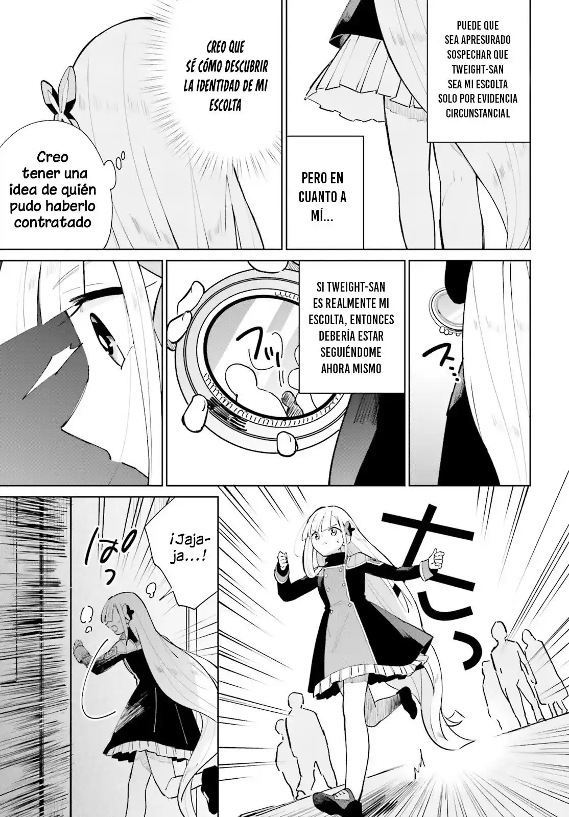 Kage No Eiyuu No Nichijou-tan - Capítulo 15 - Página 26 - LectorTMOo