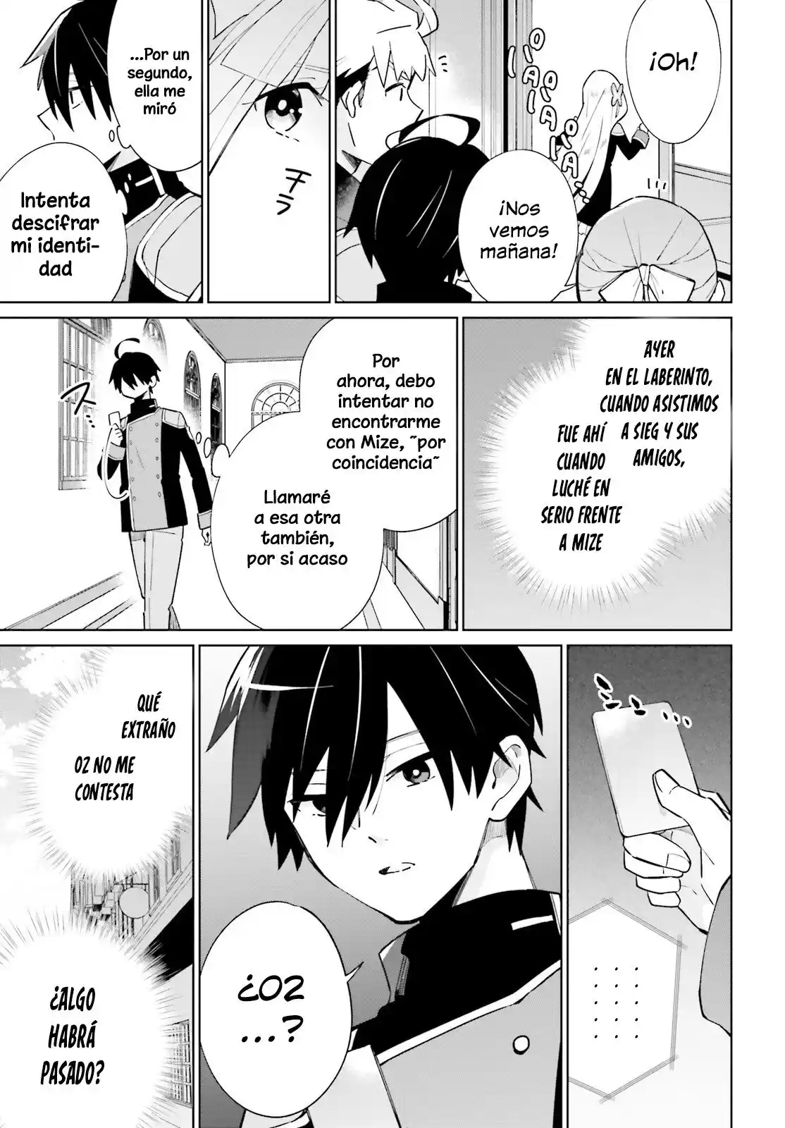 Kage No Eiyuu No Nichijou-tan - Capítulo 15 - Página 30 - LectorTMOo