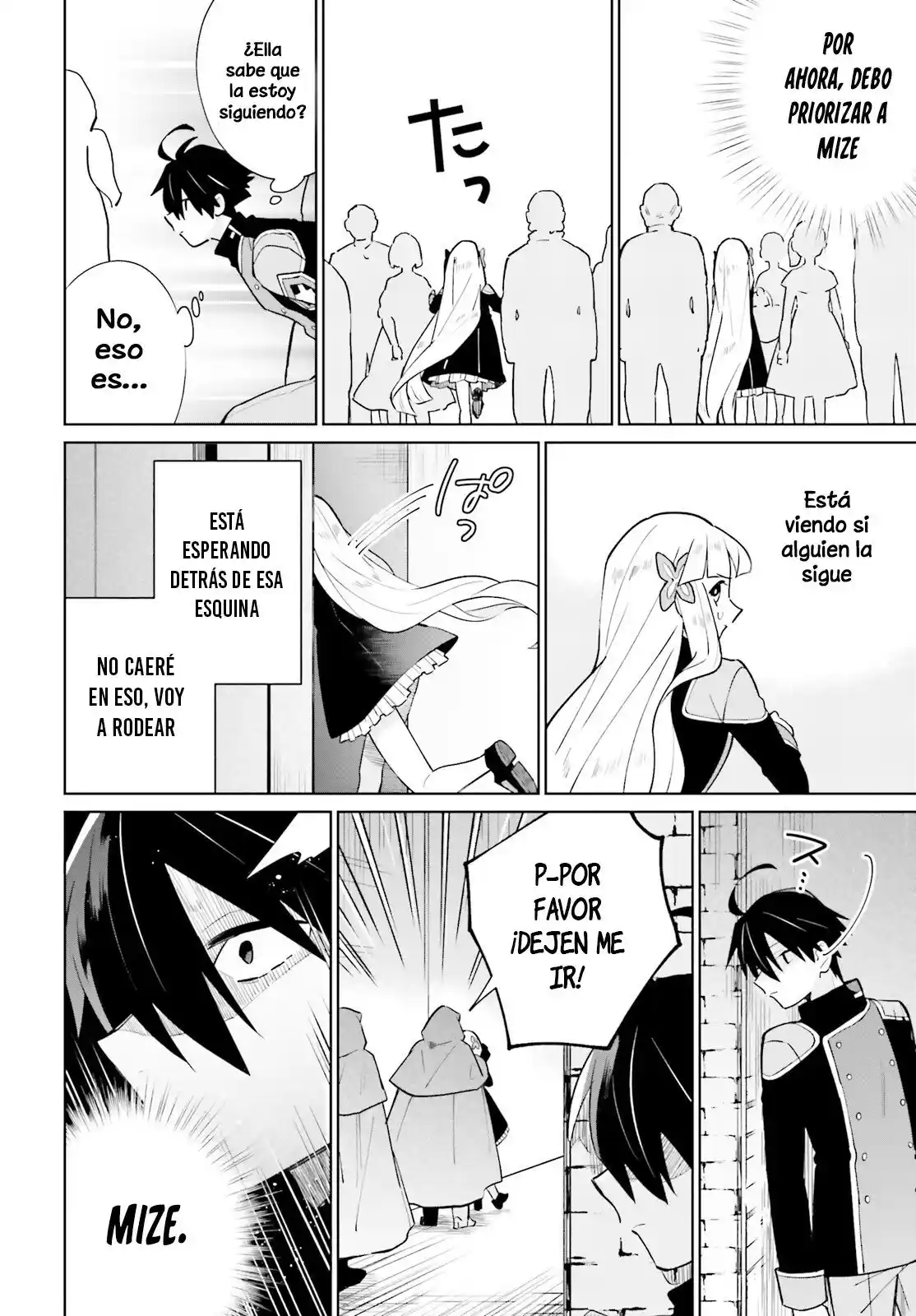 Kage No Eiyuu No Nichijou-tan - Capítulo 15 - Página 31 - LectorTMOo