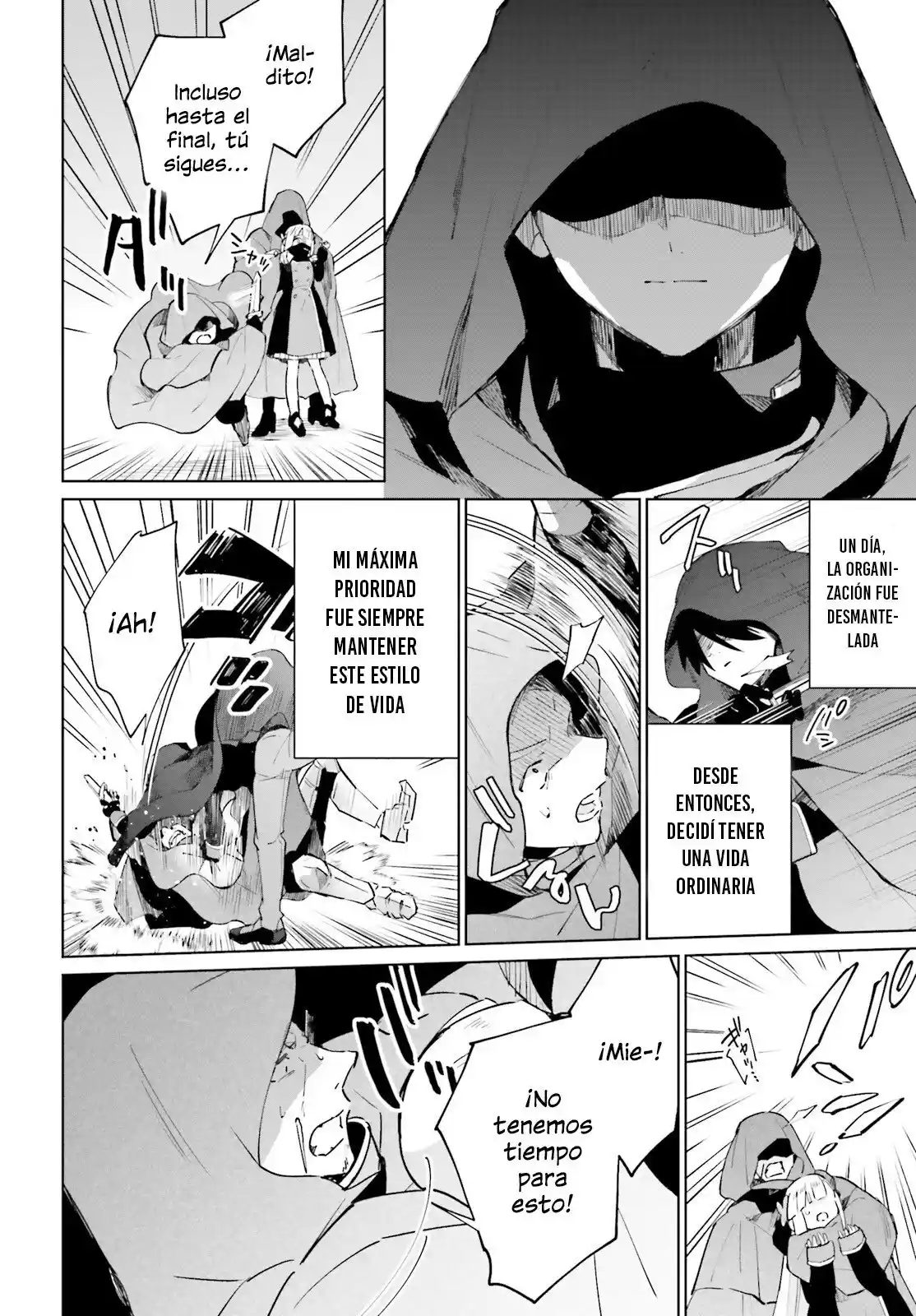 Kage No Eiyuu No Nichijou-tan - Capítulo 15 - Página 33 - LectorTMOo