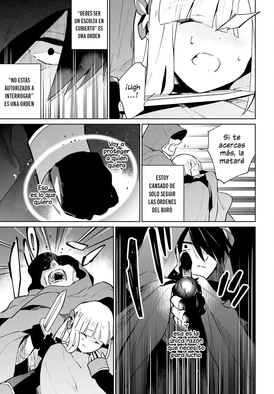 Kage No Eiyuu No Nichijou-tan - Capítulo 15 - Página 34 - LectorTMOo