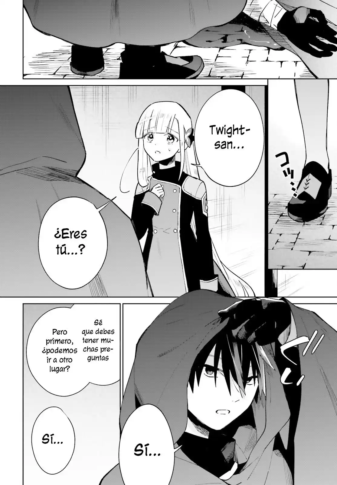 Kage No Eiyuu No Nichijou-tan - Capítulo 15 - Página 35 - LectorTMOo
