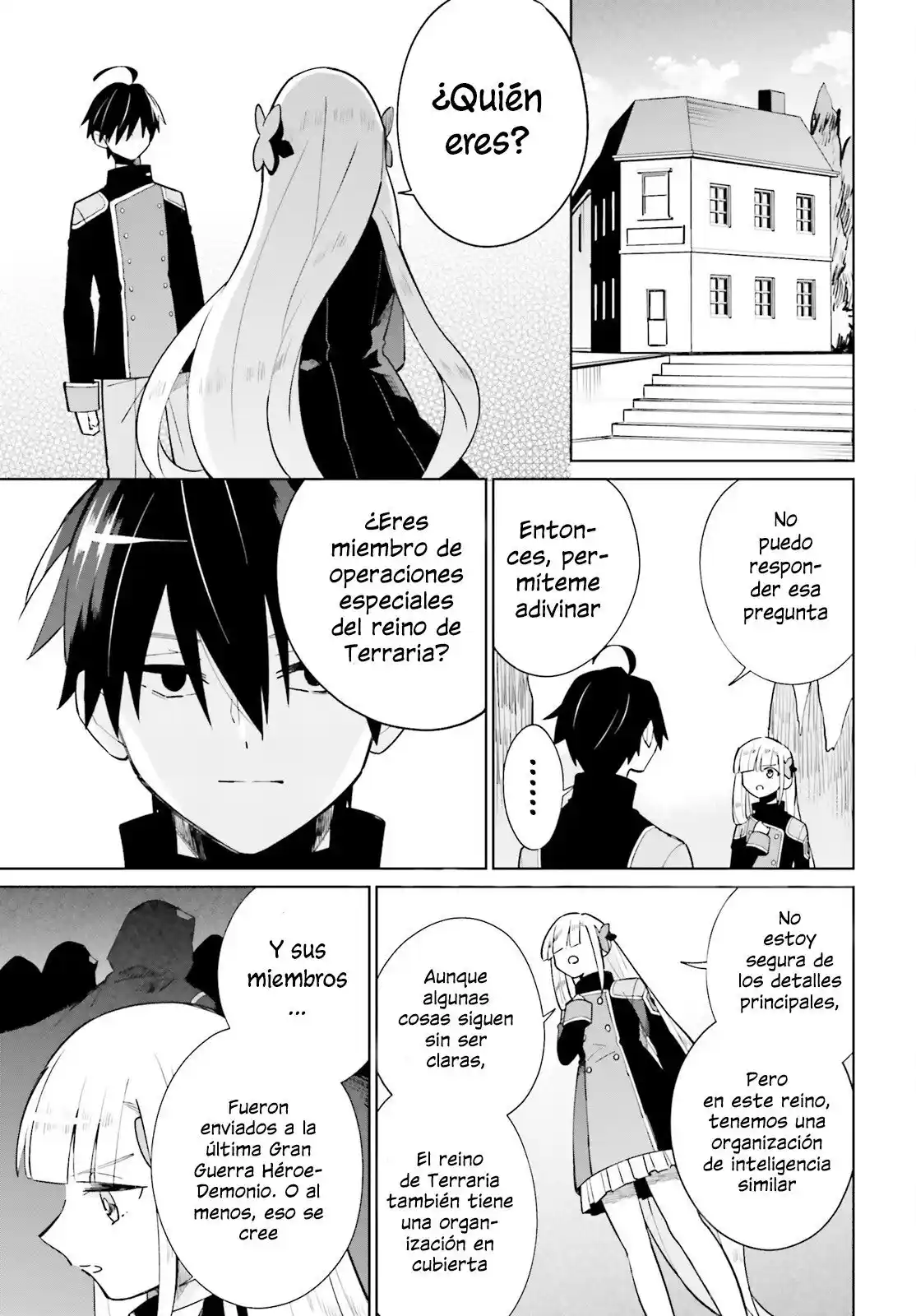 Kage No Eiyuu No Nichijou-tan - Capítulo 15 - Página 36 - LectorTMOo