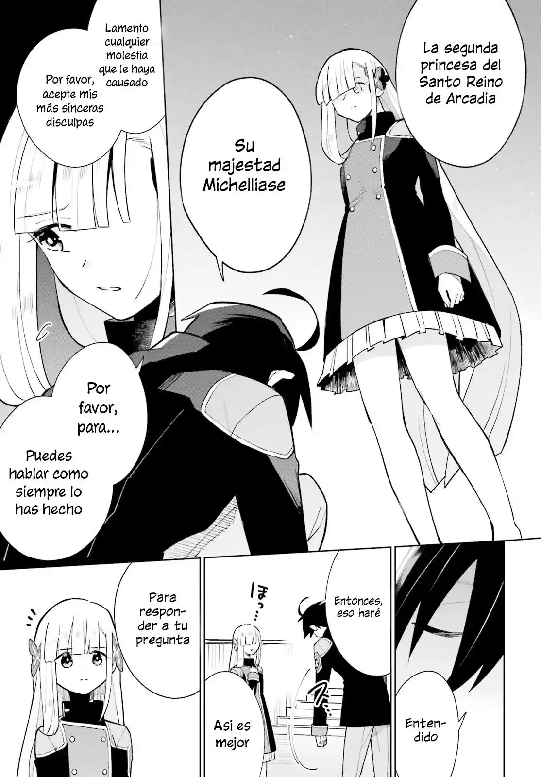 Kage No Eiyuu No Nichijou-tan - Capítulo 15 - Página 38 - LectorTMOo