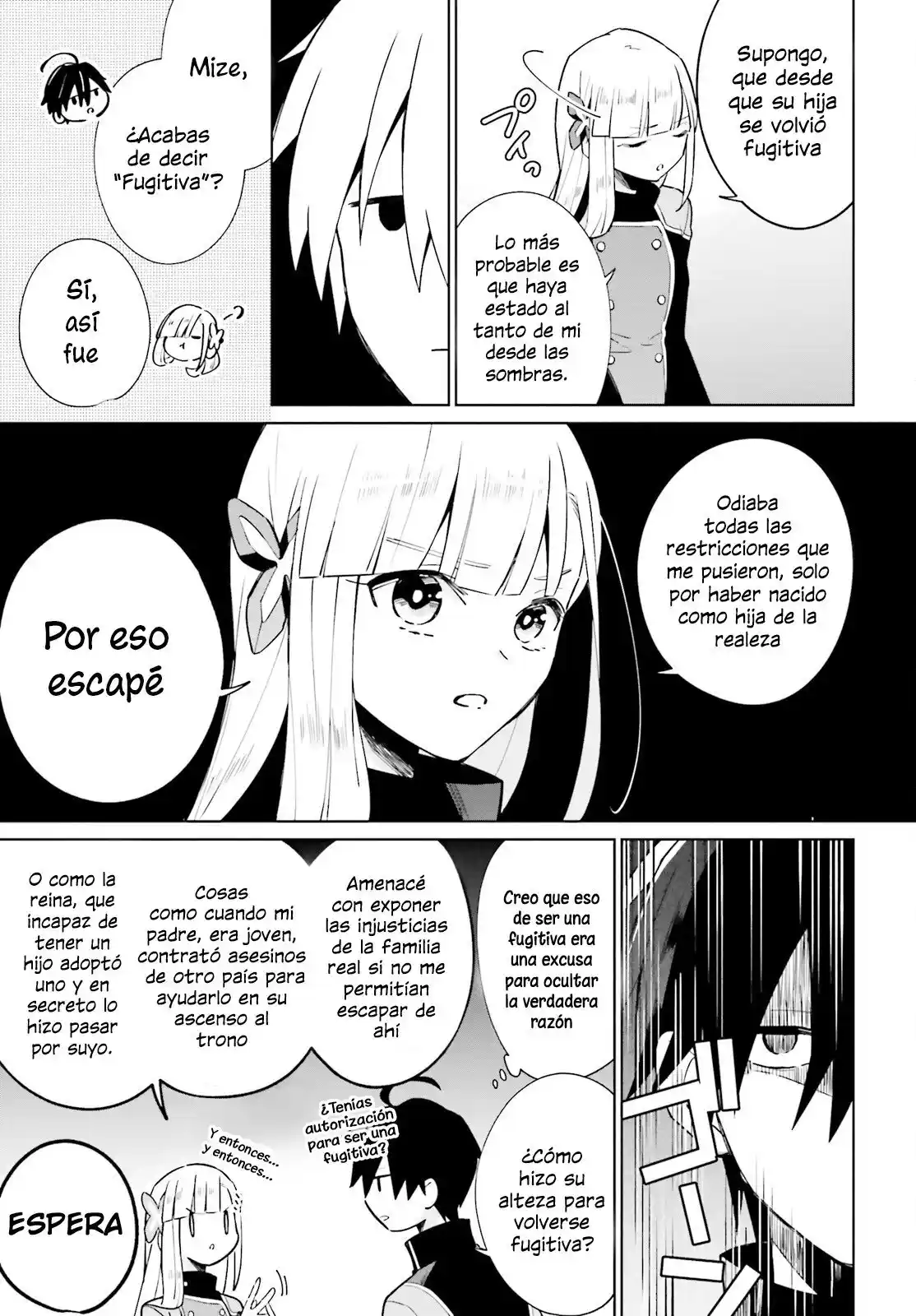 Kage No Eiyuu No Nichijou-tan - Capítulo 15 - Página 40 - LectorTMOo