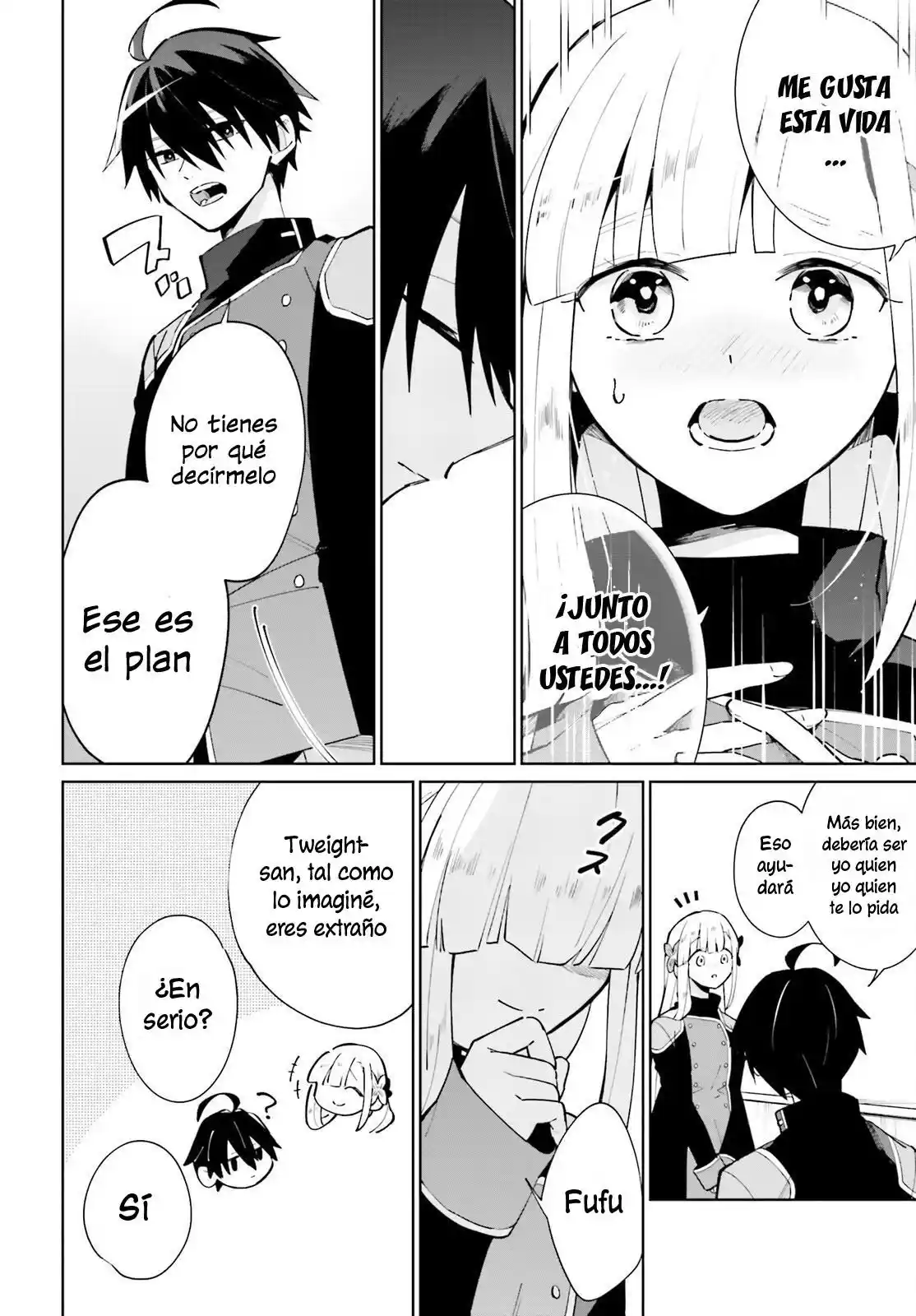 Kage No Eiyuu No Nichijou-tan - Capítulo 16 - Página 3 - LectorTMOo