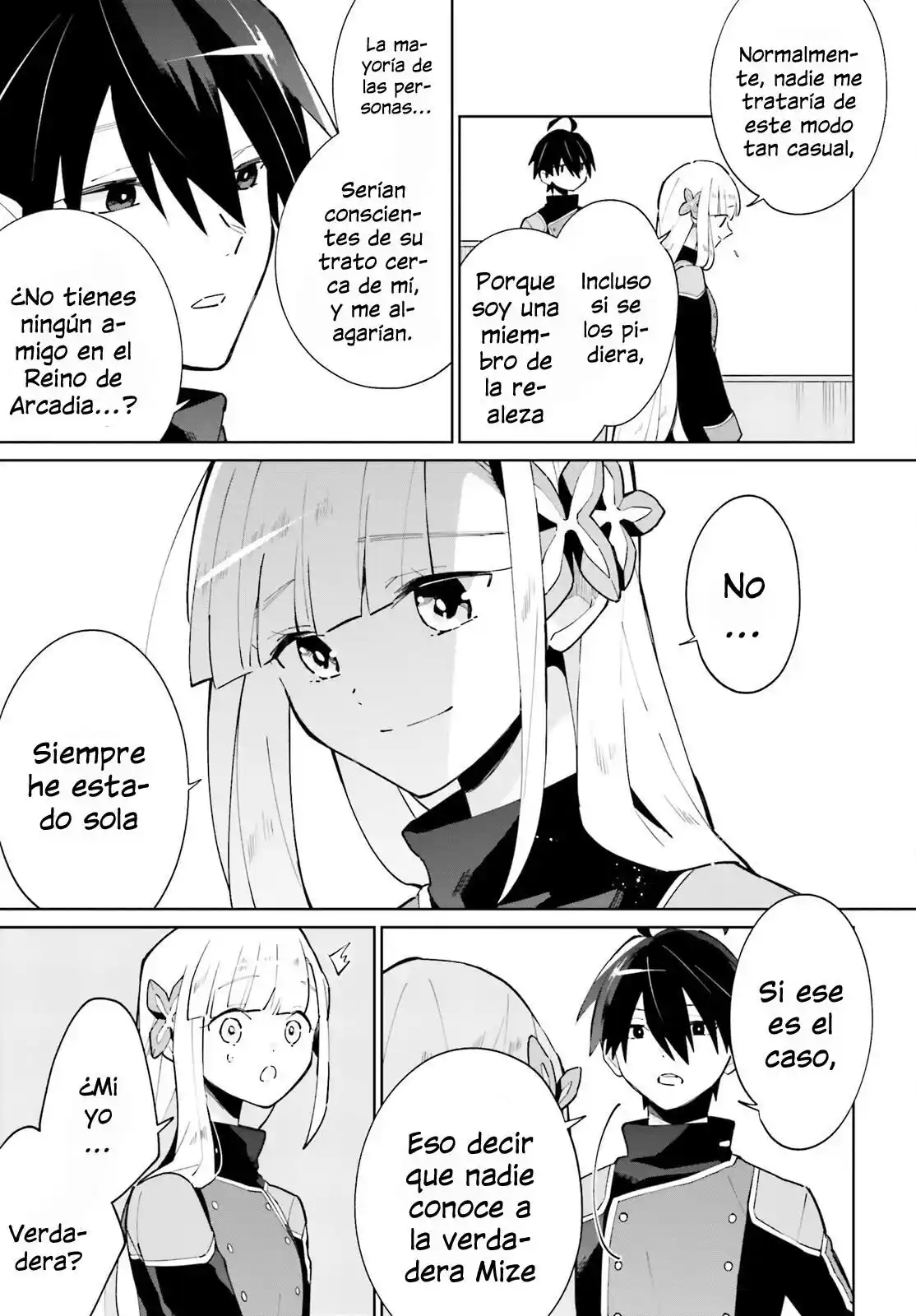 Kage No Eiyuu No Nichijou-tan - Capítulo 16 - Página 4 - LectorTMOo