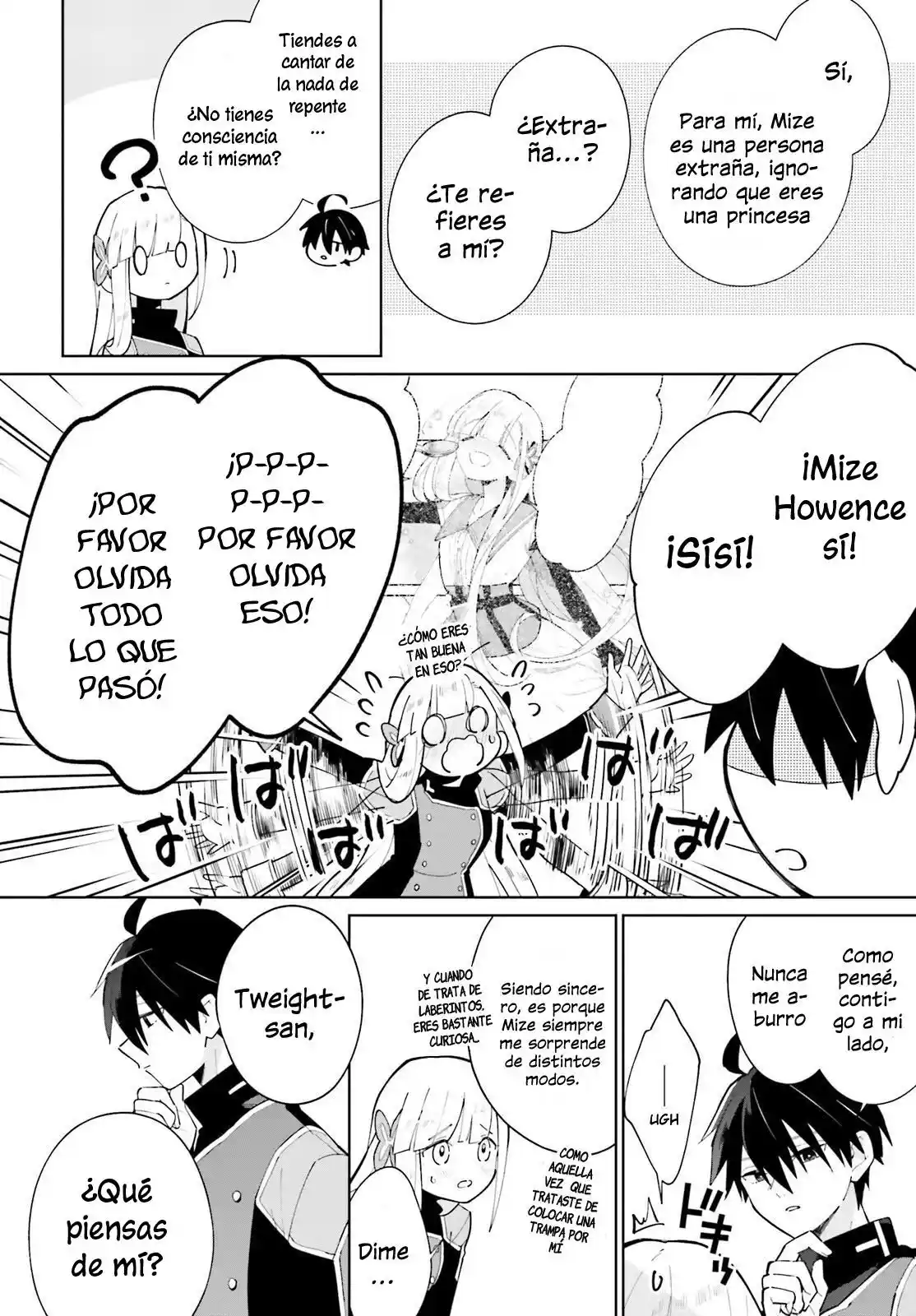 Kage No Eiyuu No Nichijou-tan - Capítulo 16 - Página 5 - LectorTMOo