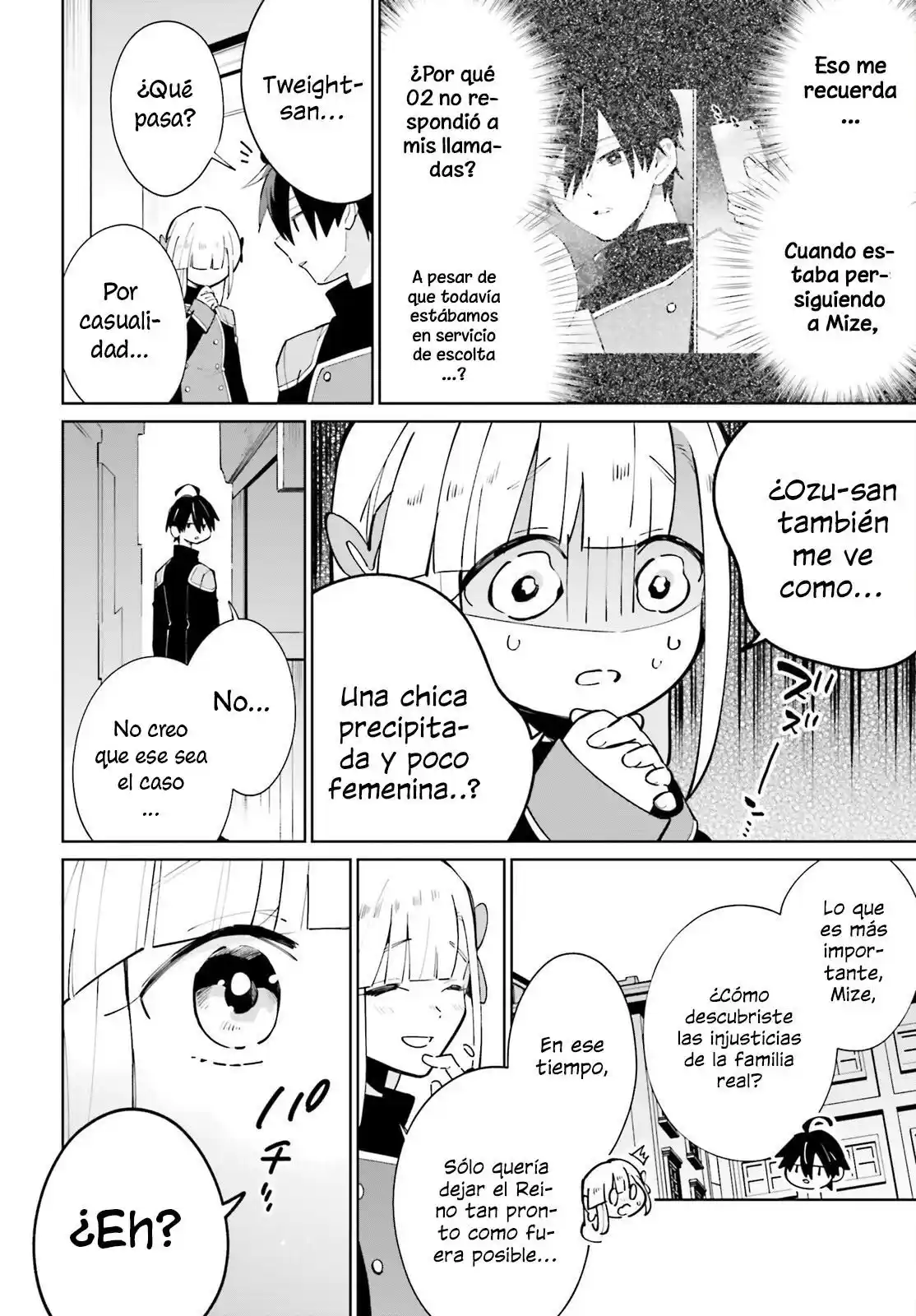 Kage No Eiyuu No Nichijou-tan - Capítulo 16 - Página 7 - LectorTMOo