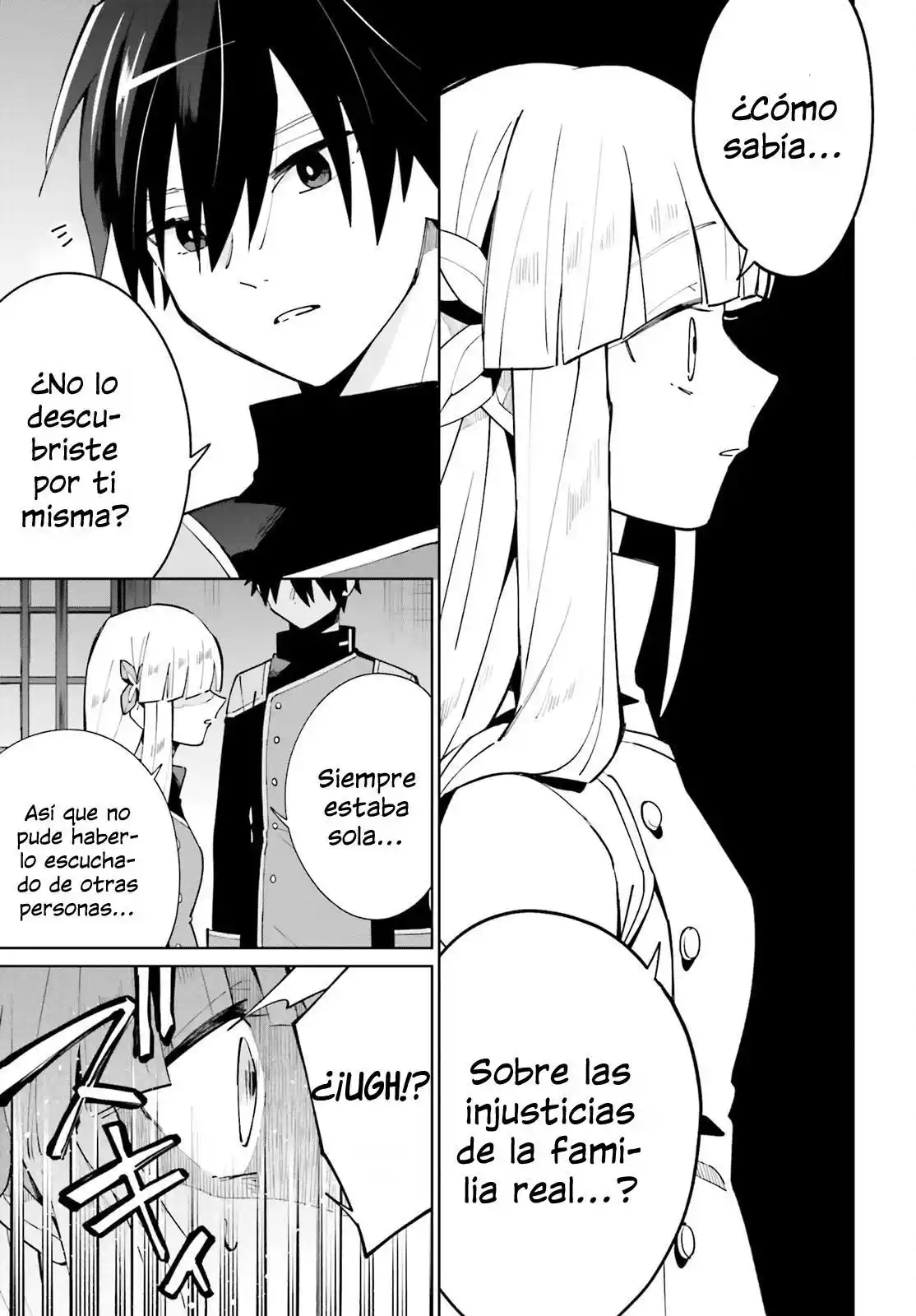Kage No Eiyuu No Nichijou-tan - Capítulo 16 - Página 8 - LectorTMOo