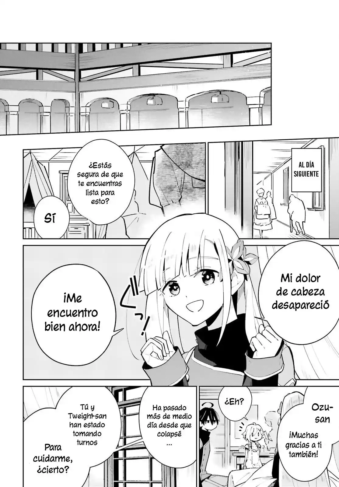 Kage No Eiyuu No Nichijou-tan - Capítulo 16 - Página 11 - LectorTMOo